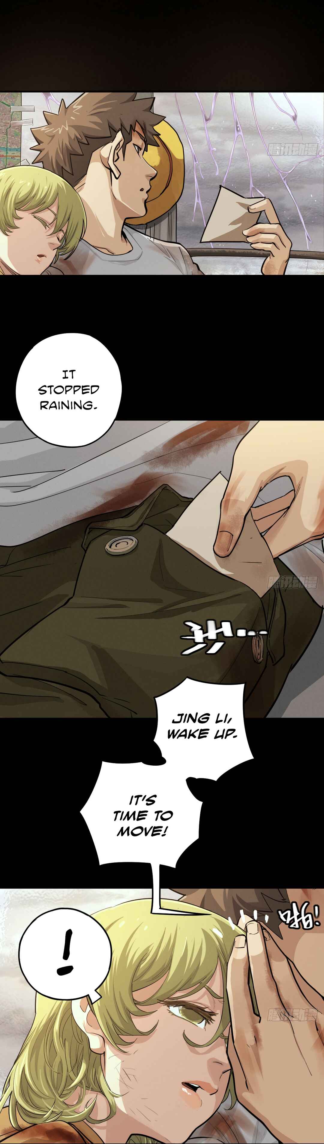 Trace of Doomsday Chapter 140 - Page 3