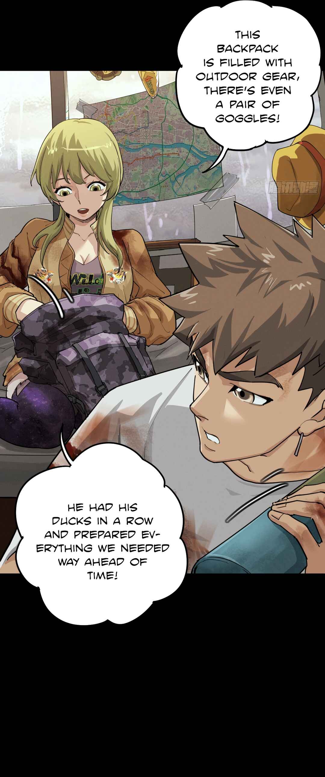 Trace of Doomsday Chapter 140 - Page 6