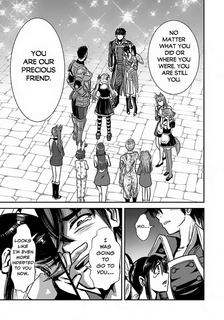 Makikomarete Isekai Teni suru Yatsu wa, Taitei Cheat Chapter 57.2 - Page 8