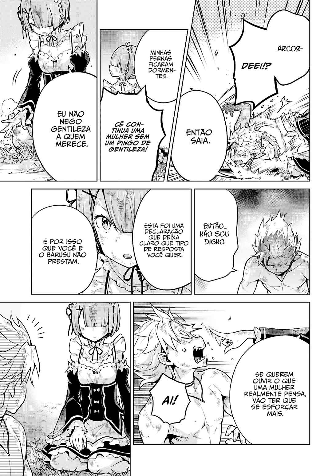 Re:Zero kara Hajimeru Isekai Seikatsu: Dai 4-shou—Seiiki to Gouyoku no Majo Chapter 49 - Page 10