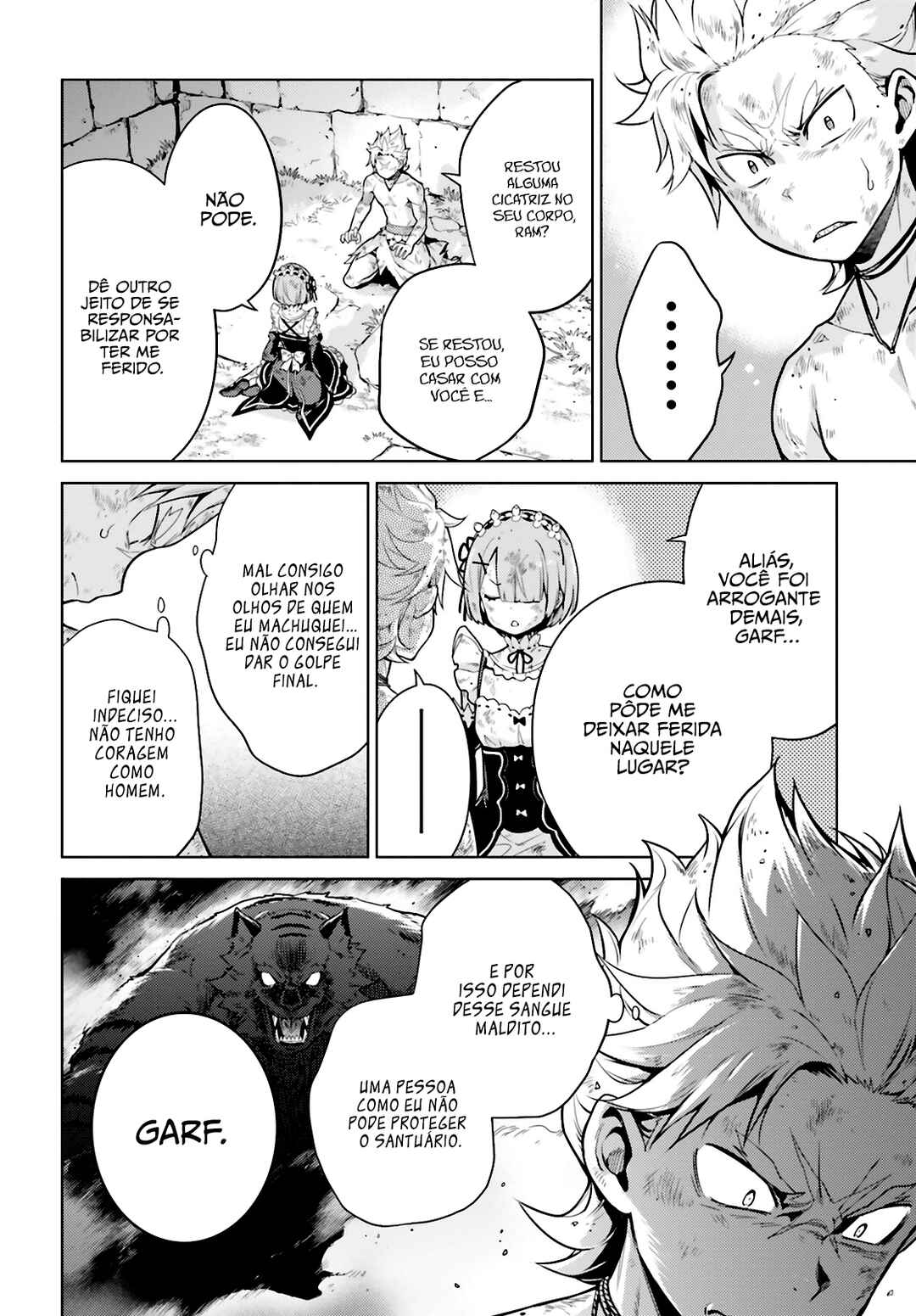 Re:Zero kara Hajimeru Isekai Seikatsu: Dai 4-shou—Seiiki to Gouyoku no Majo Chapter 49 - Page 11