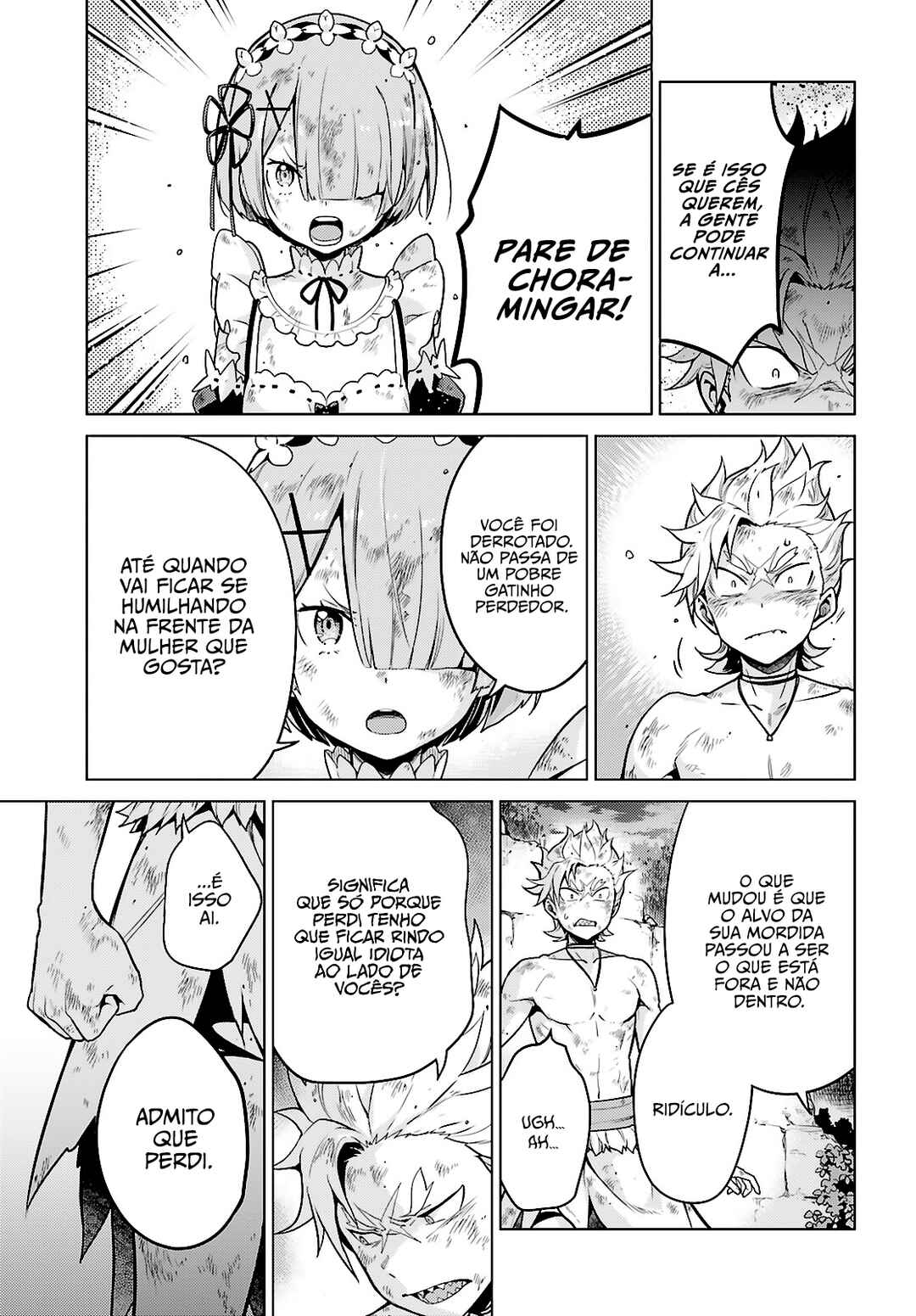 Re:Zero kara Hajimeru Isekai Seikatsu: Dai 4-shou—Seiiki to Gouyoku no Majo Chapter 49 - Page 14