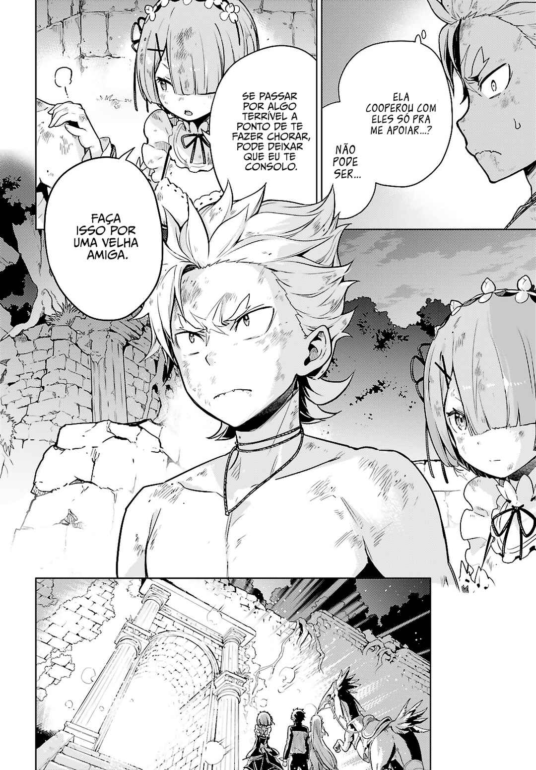 Re:Zero kara Hajimeru Isekai Seikatsu: Dai 4-shou—Seiiki to Gouyoku no Majo Chapter 49 - Page 17
