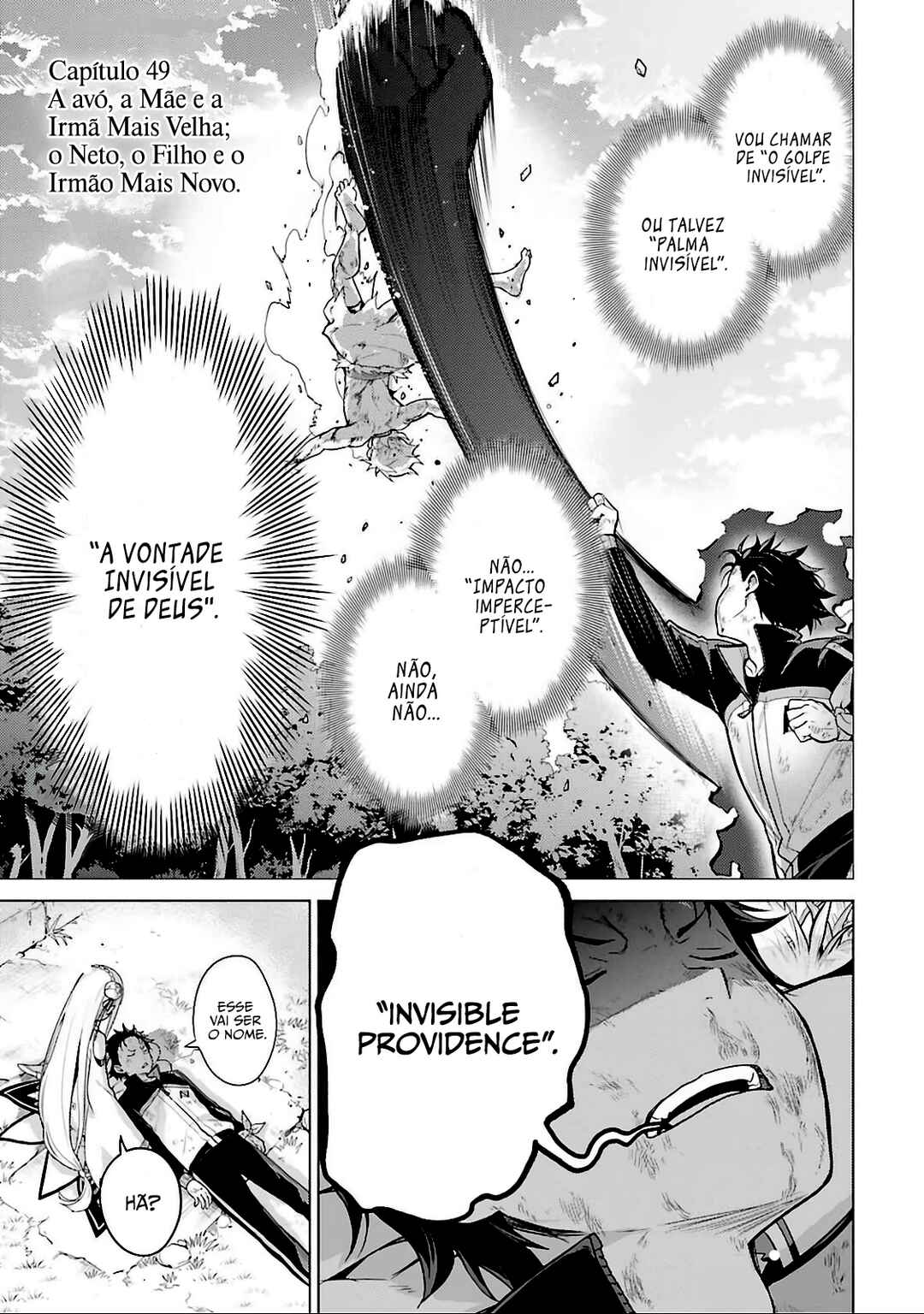 Re:Zero kara Hajimeru Isekai Seikatsu: Dai 4-shou—Seiiki to Gouyoku no Majo Chapter 49 - Page 2