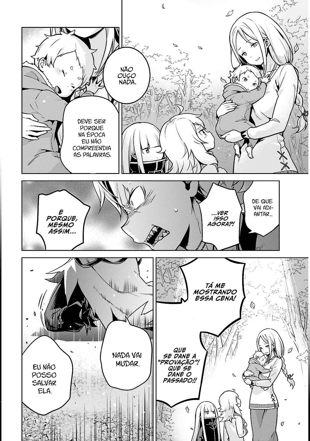 Re:Zero kara Hajimeru Isekai Seikatsu: Dai 4-shou—Seiiki to Gouyoku no Majo Chapter 49 - Page 21