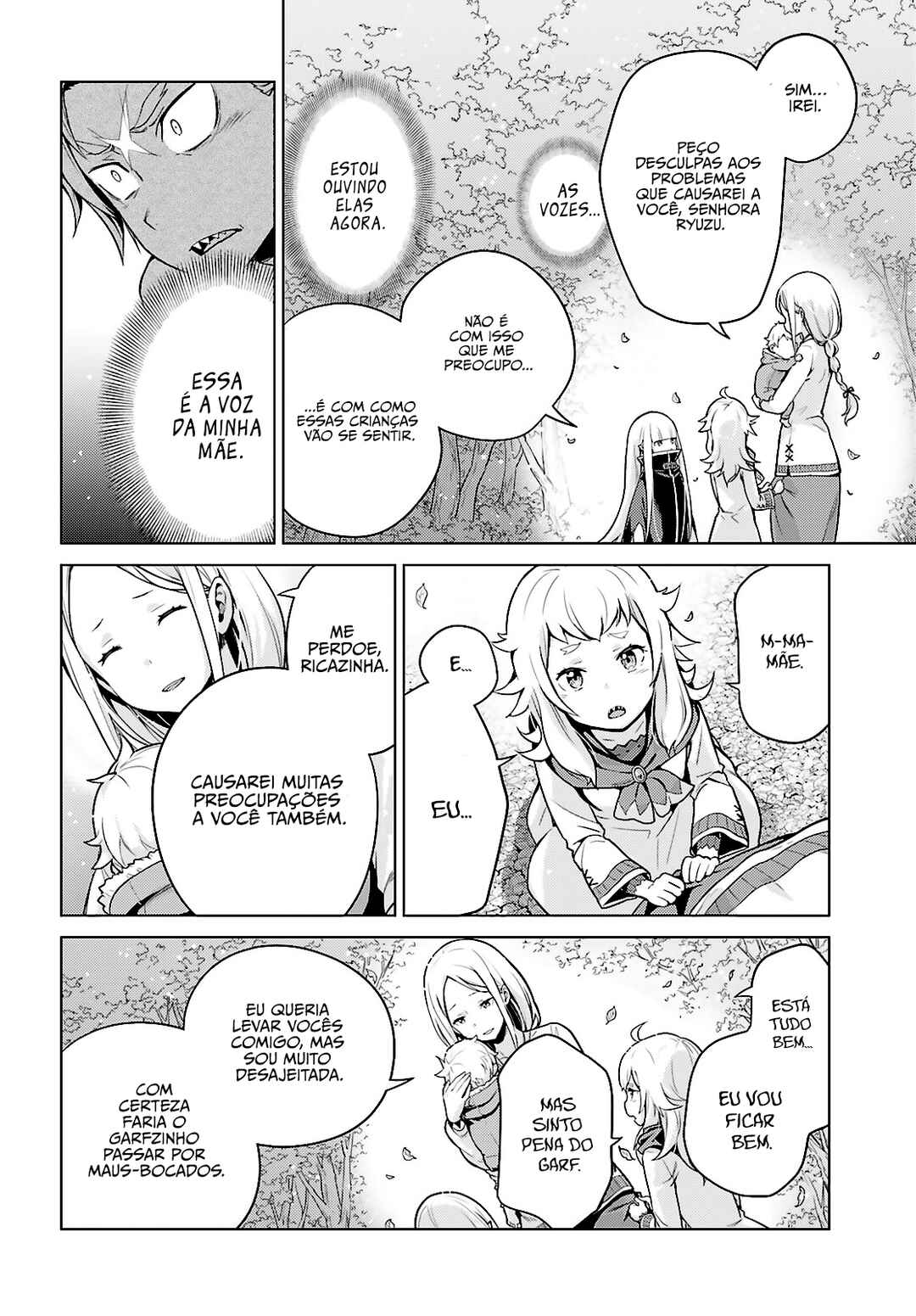Re:Zero kara Hajimeru Isekai Seikatsu: Dai 4-shou—Seiiki to Gouyoku no Majo Chapter 49 - Page 23
