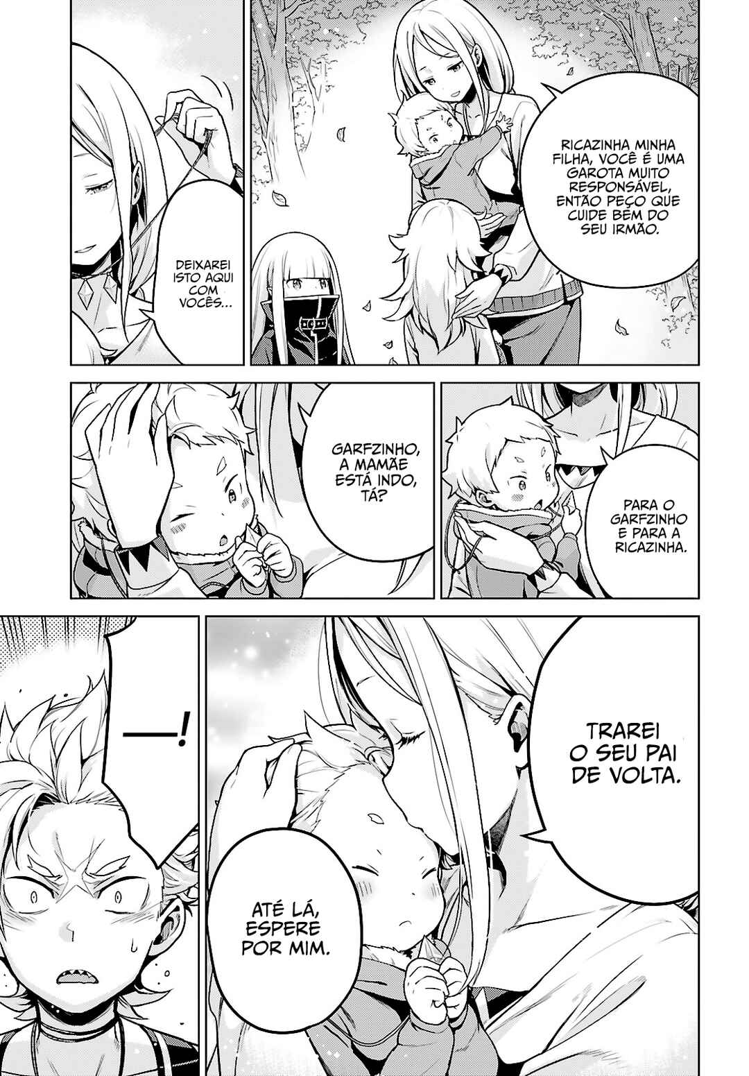 Re:Zero kara Hajimeru Isekai Seikatsu: Dai 4-shou—Seiiki to Gouyoku no Majo Chapter 49 - Page 24