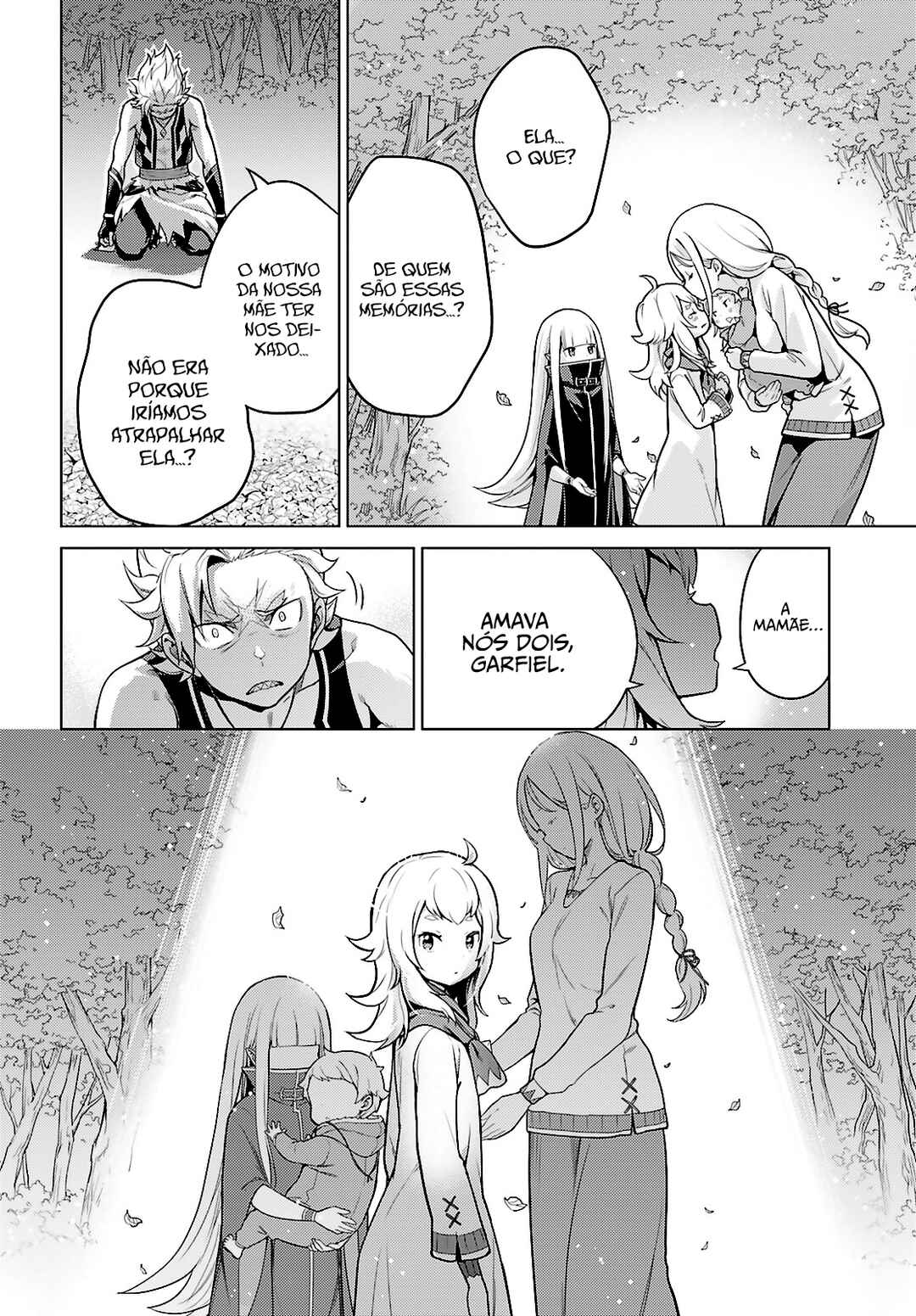 Re:Zero kara Hajimeru Isekai Seikatsu: Dai 4-shou—Seiiki to Gouyoku no Majo Chapter 49 - Page 25