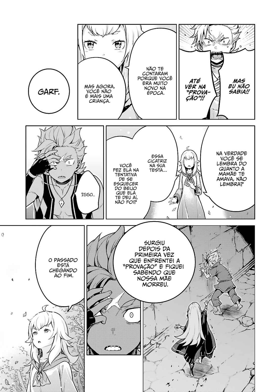 Re:Zero kara Hajimeru Isekai Seikatsu: Dai 4-shou—Seiiki to Gouyoku no Majo Chapter 49 - Page 28