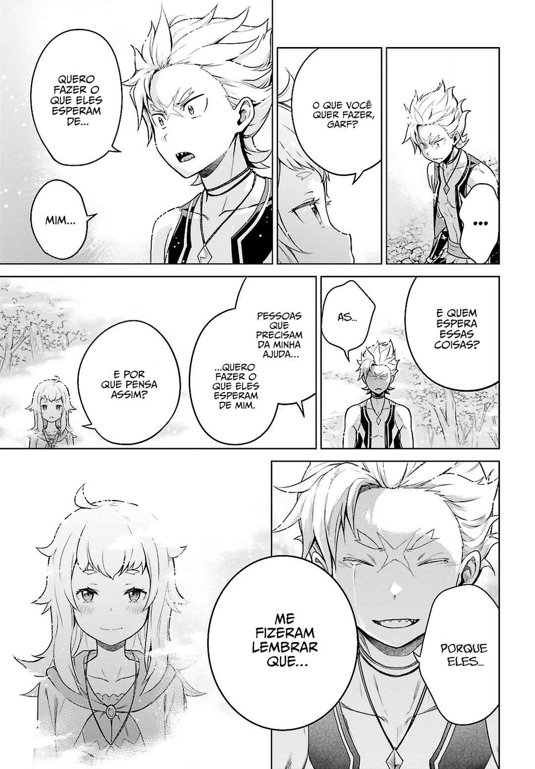 Re:Zero kara Hajimeru Isekai Seikatsu: Dai 4-shou—Seiiki to Gouyoku no Majo Chapter 49 - Page 30