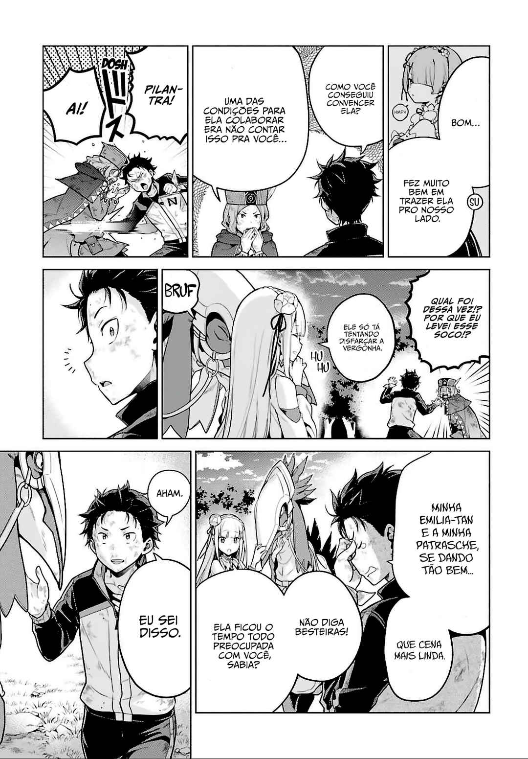 Re:Zero kara Hajimeru Isekai Seikatsu: Dai 4-shou—Seiiki to Gouyoku no Majo Chapter 49 - Page 6