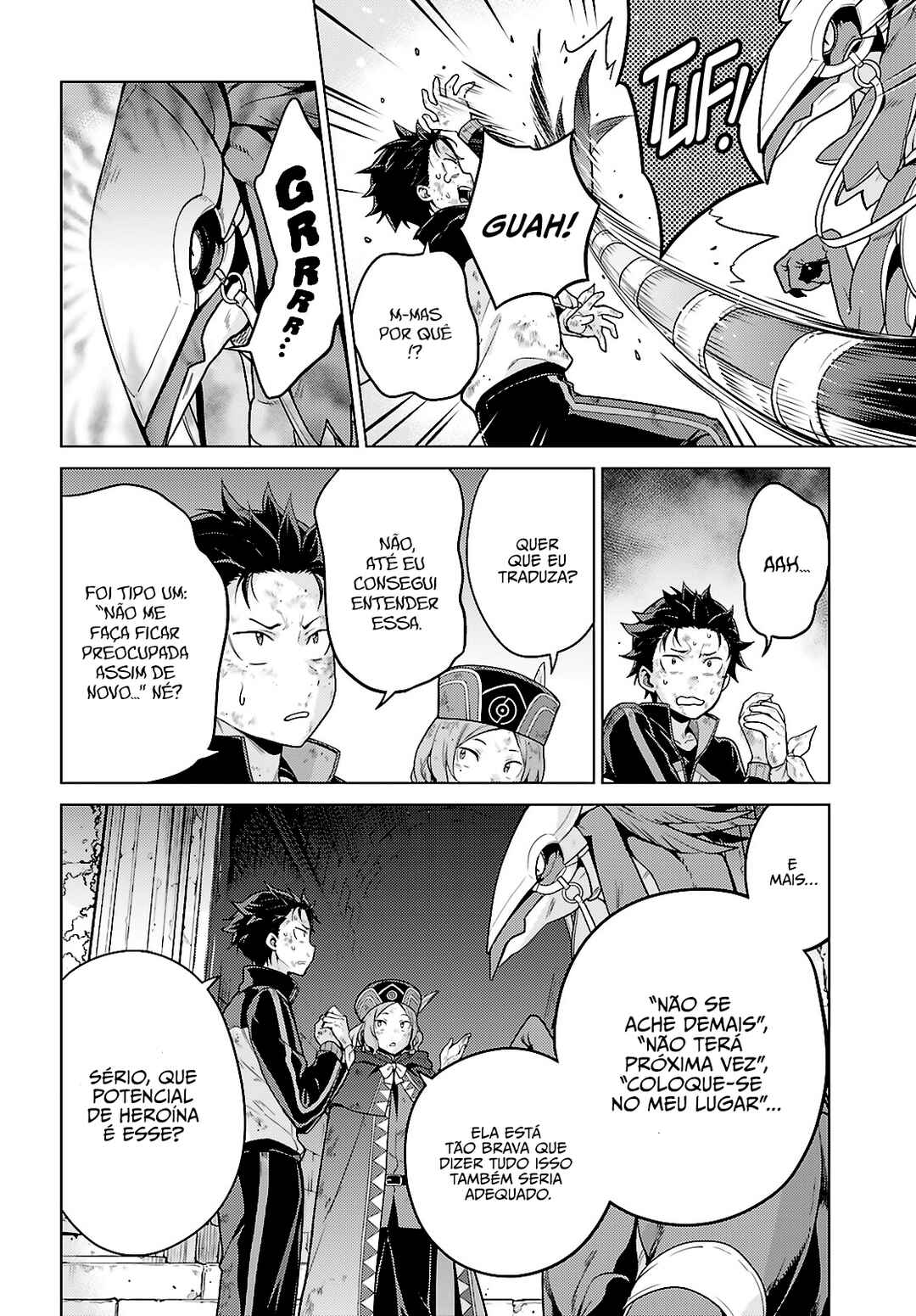 Re:Zero kara Hajimeru Isekai Seikatsu: Dai 4-shou—Seiiki to Gouyoku no Majo Chapter 49 - Page 7