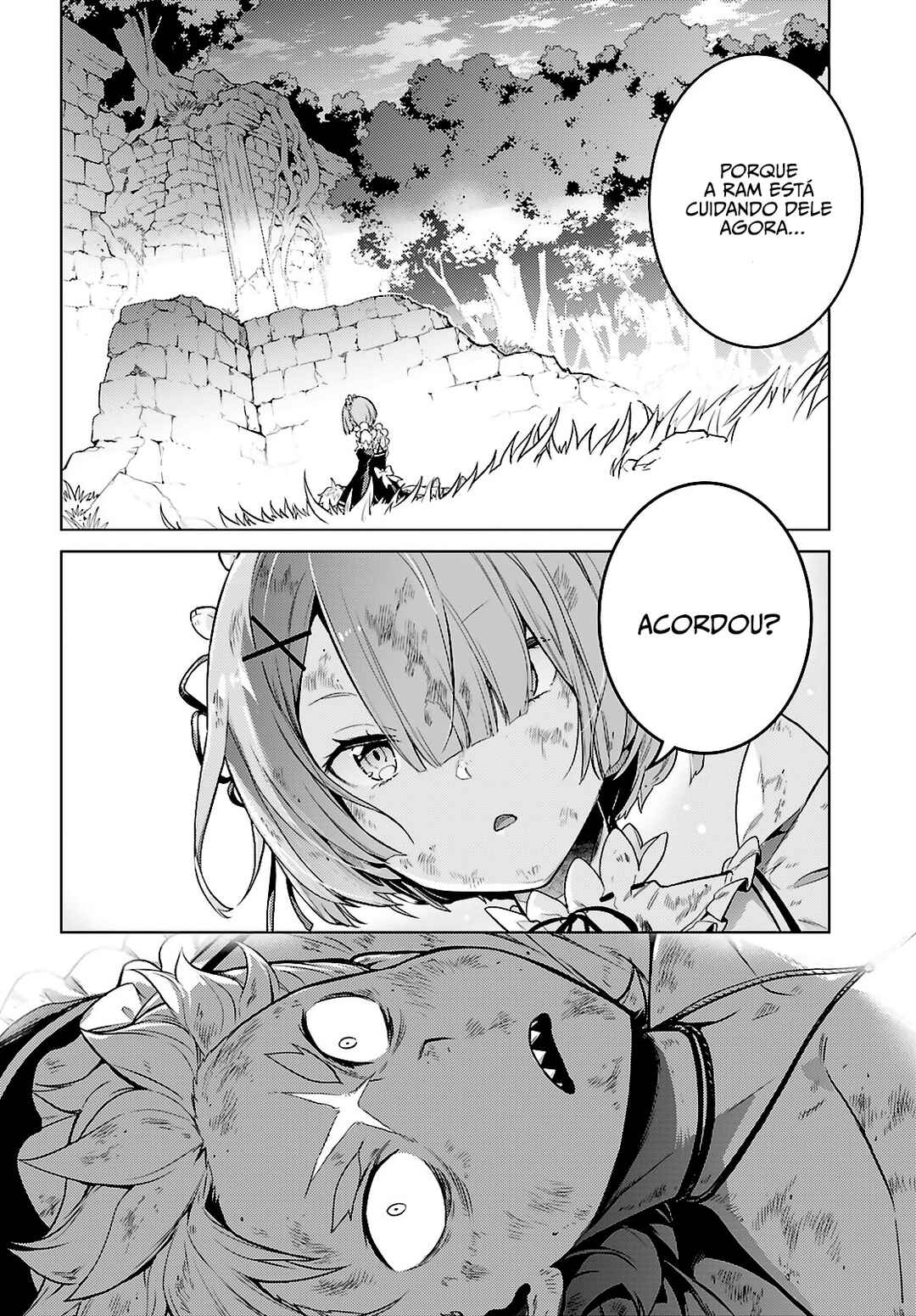 Re:Zero kara Hajimeru Isekai Seikatsu: Dai 4-shou—Seiiki to Gouyoku no Majo Chapter 49 - Page 9