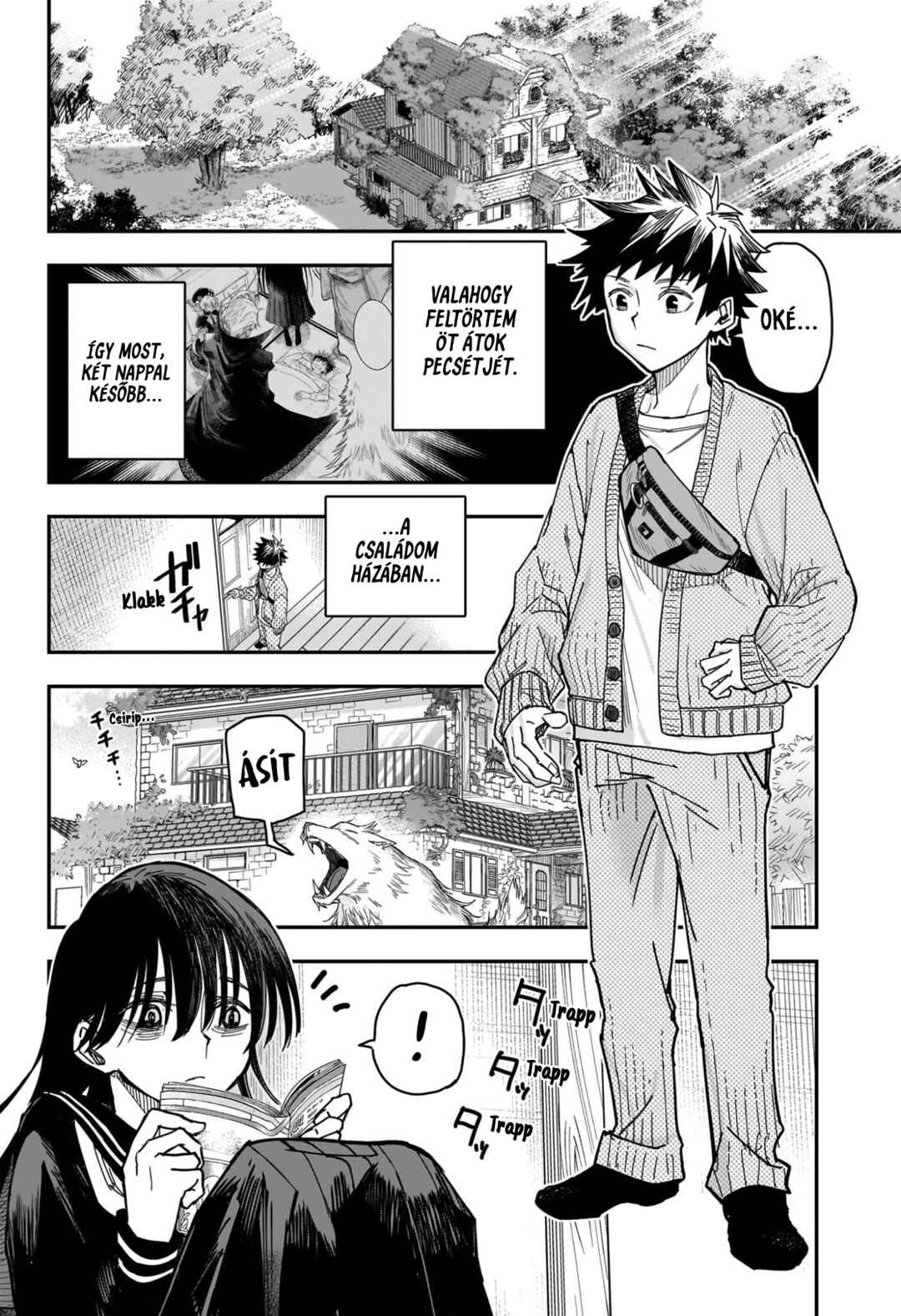 Roku no Okashina Ie Chapter 3 - Page 2