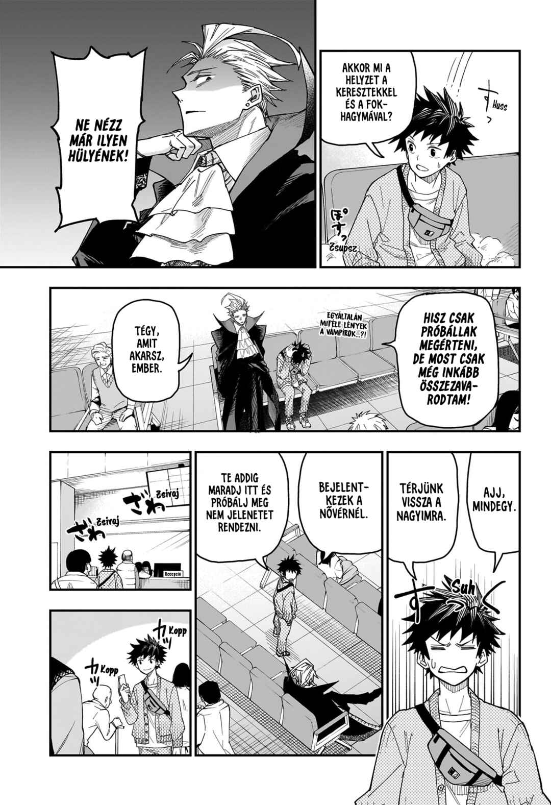 Roku no Okashina Ie Chapter 3 - Page 9