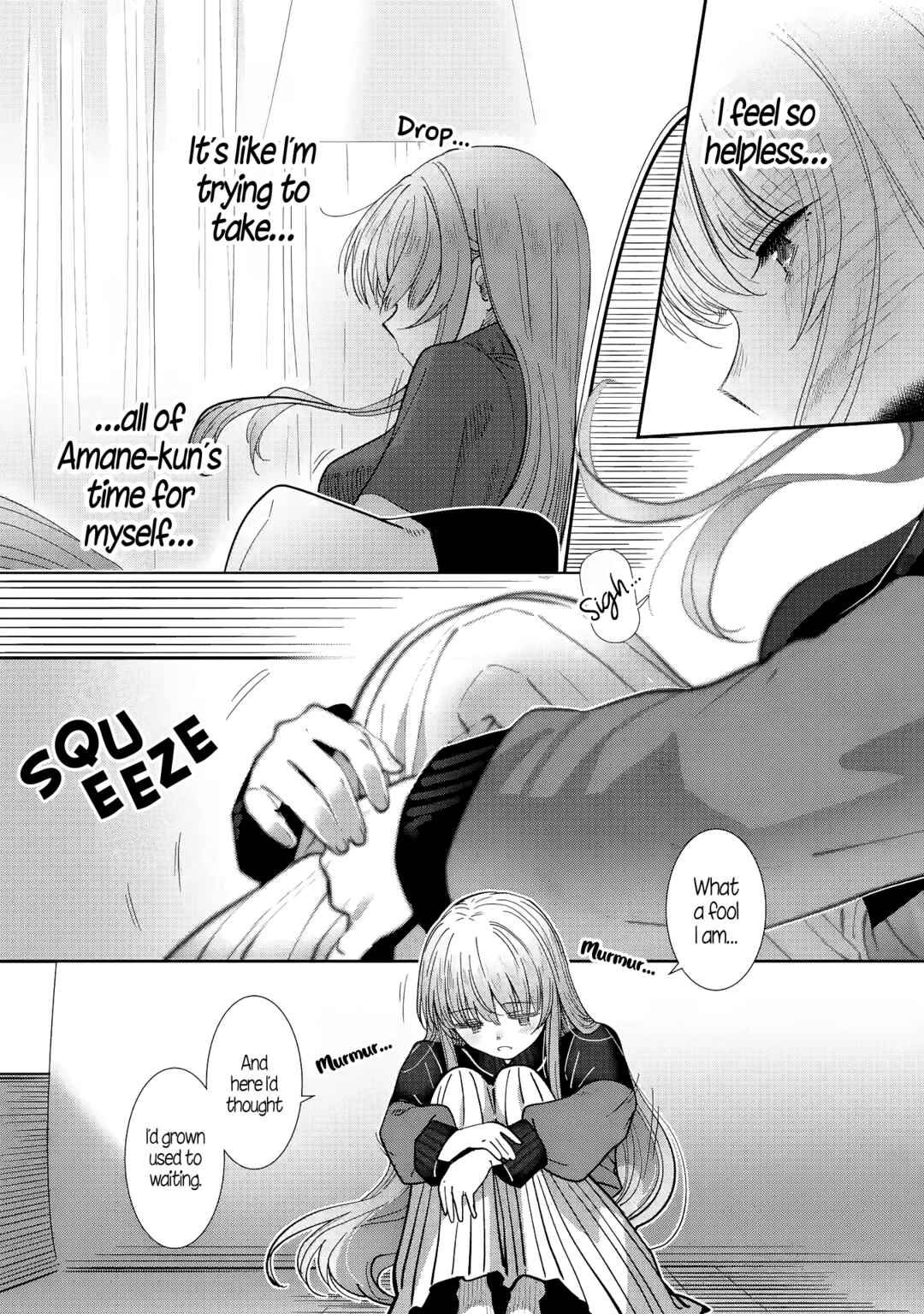Otonari no Tenshi-sama ni Itsunomanika Dame Ningen ni Sareteita Ken: after the rain Chapter 35 - Page 9