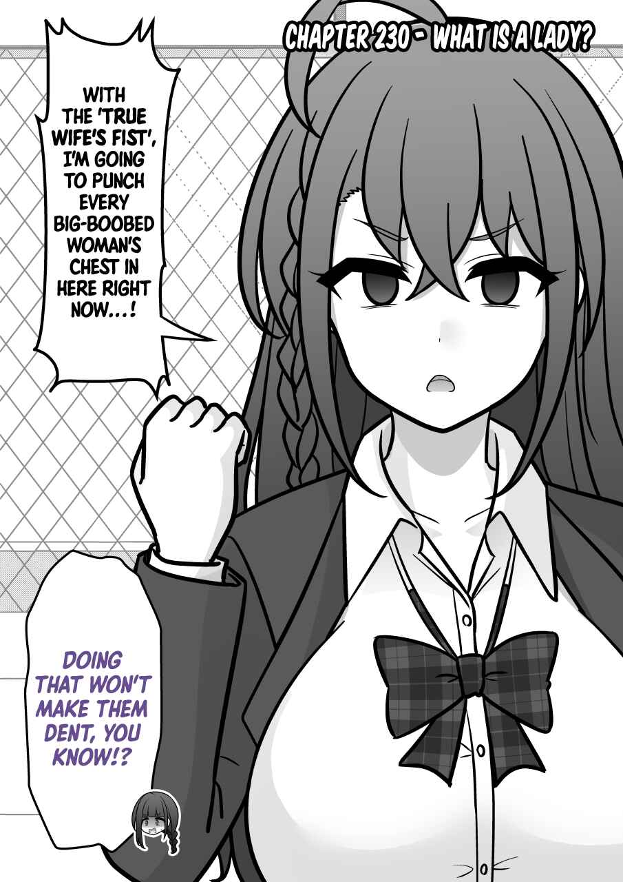 Danjo-hi 1:39 no Heikou Sekai wa Omoi no Hoka Futsuu Chapter 230 - Page 1