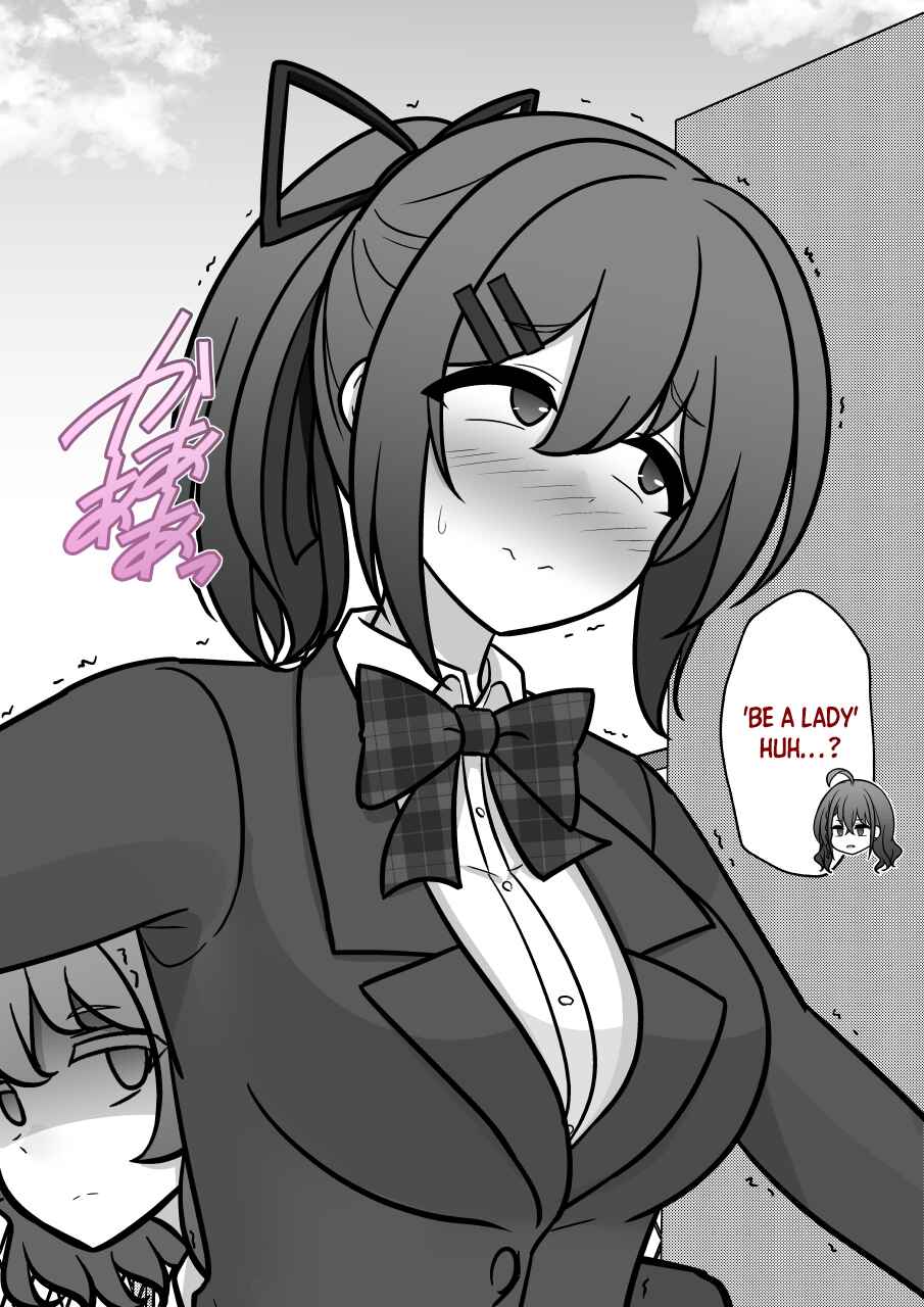 Danjo-hi 1:39 no Heikou Sekai wa Omoi no Hoka Futsuu Chapter 230 - Page 5