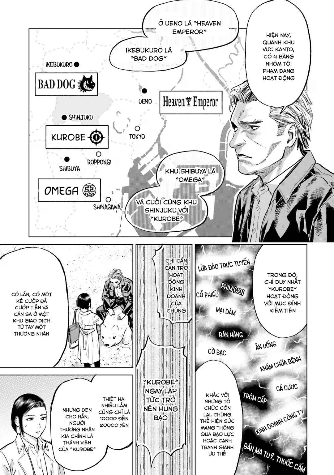 Toukyou Cannabis Tokku: Taimaou to Yobareta Otoko Chapter 23 - Page 10