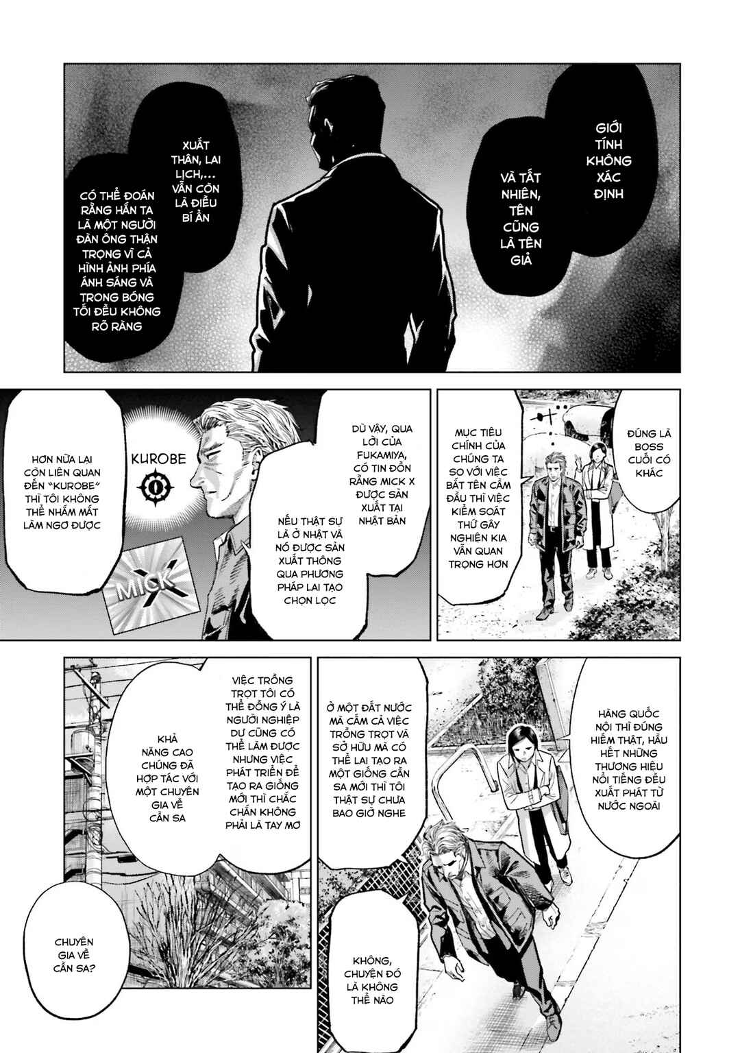 Toukyou Cannabis Tokku: Taimaou to Yobareta Otoko Chapter 23 - Page 12