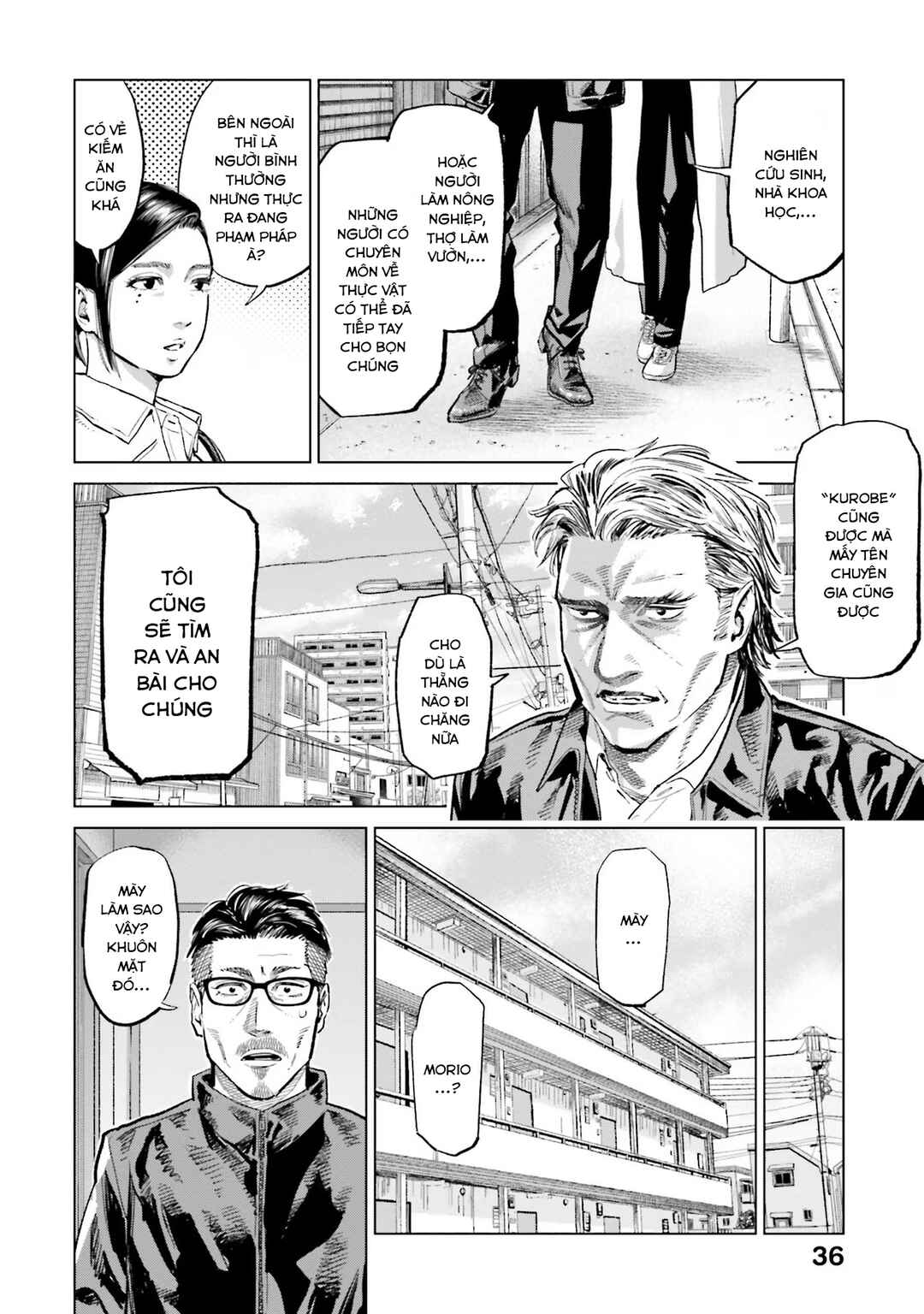Toukyou Cannabis Tokku: Taimaou to Yobareta Otoko Chapter 23 - Page 13