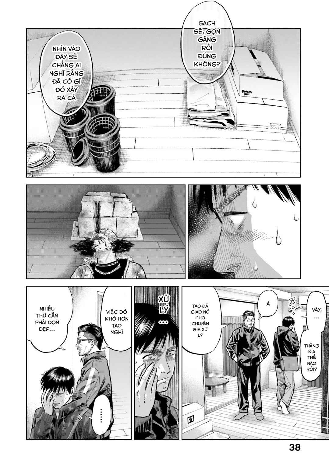 Toukyou Cannabis Tokku: Taimaou to Yobareta Otoko Chapter 23 - Page 15