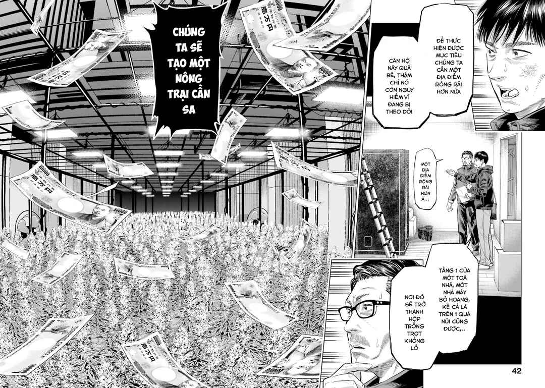 Toukyou Cannabis Tokku: Taimaou to Yobareta Otoko Chapter 23 - Page 19