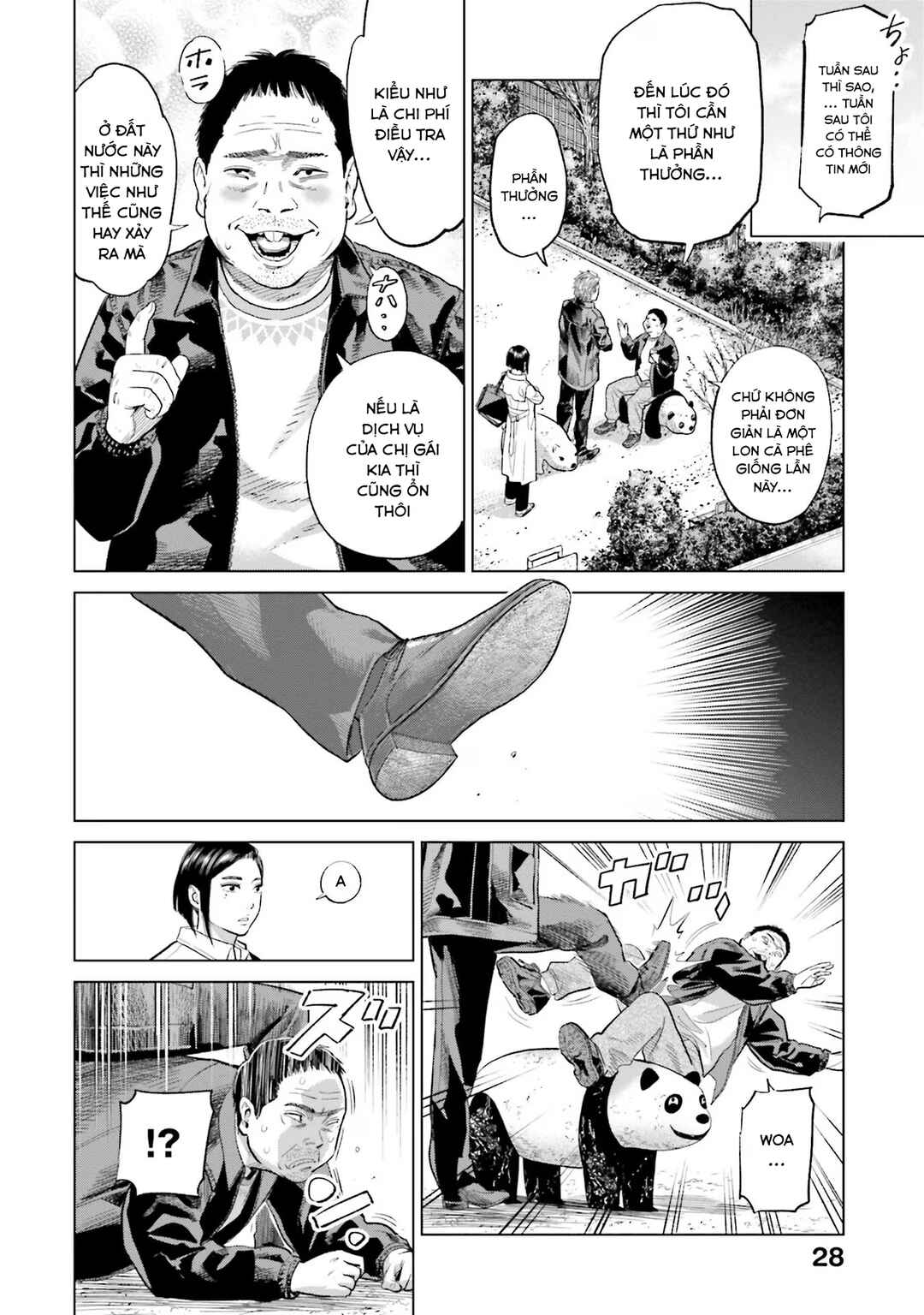 Toukyou Cannabis Tokku: Taimaou to Yobareta Otoko Chapter 23 - Page 5