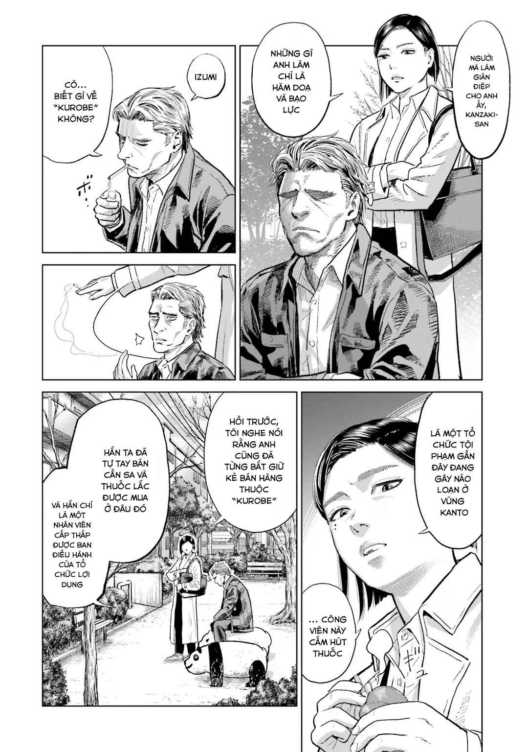 Toukyou Cannabis Tokku: Taimaou to Yobareta Otoko Chapter 23 - Page 9