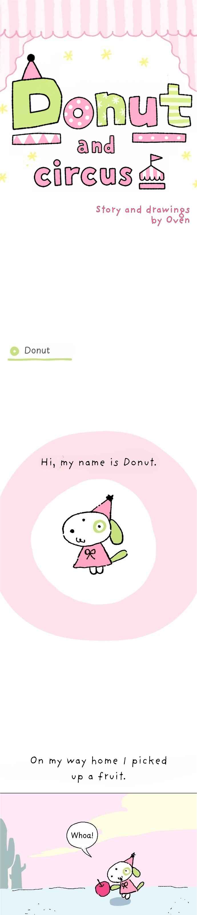 Donuts wa Circus Chapter 1 - Page 1