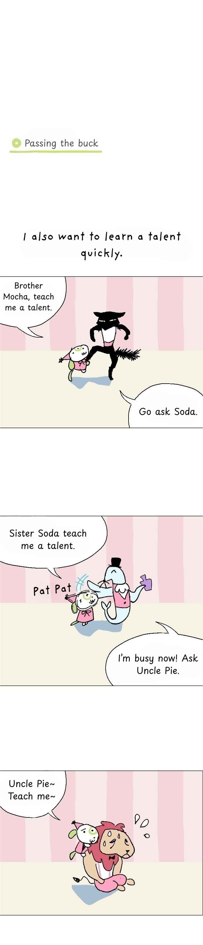 Donuts wa Circus Chapter 1 - Page 13