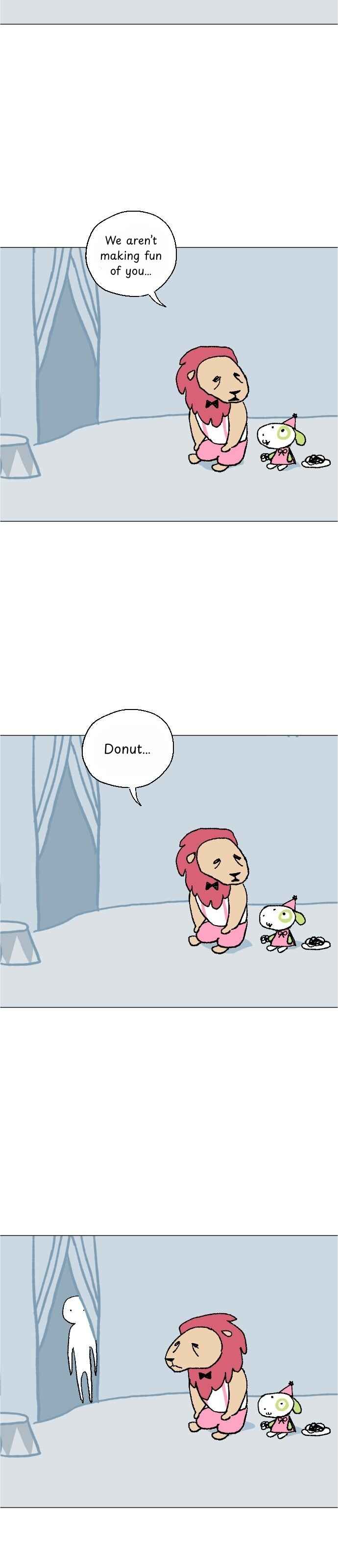 Donuts wa Circus Chapter 1 - Page 23