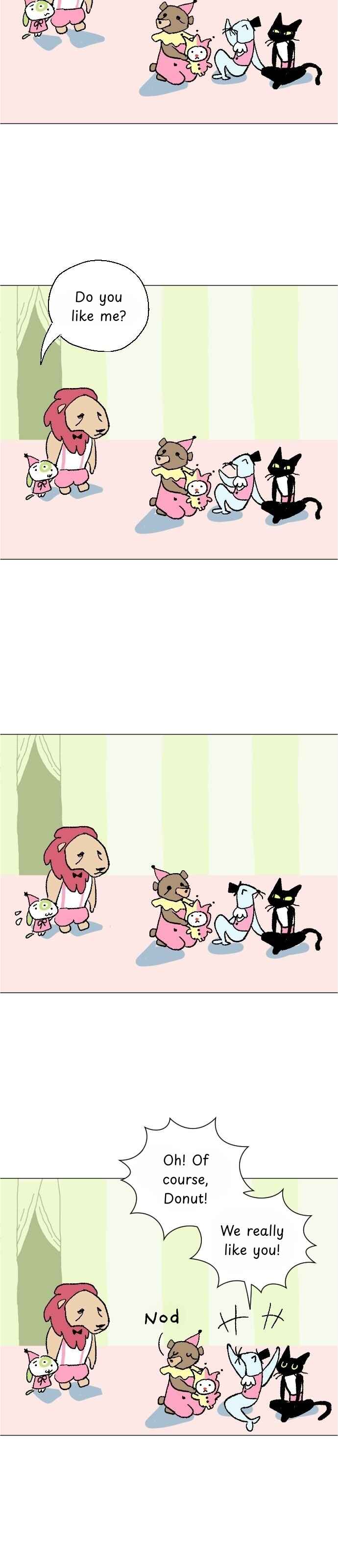 Donuts wa Circus Chapter 1 - Page 25