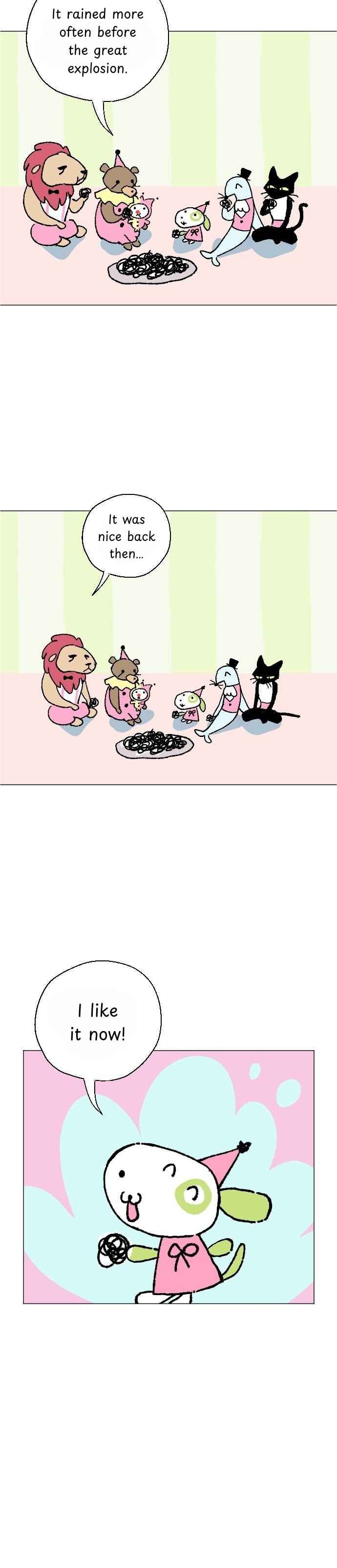 Donuts wa Circus Chapter 1 - Page 28