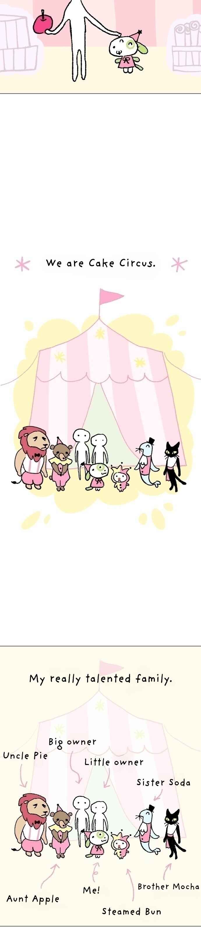 Donuts wa Circus Chapter 1 - Page 3