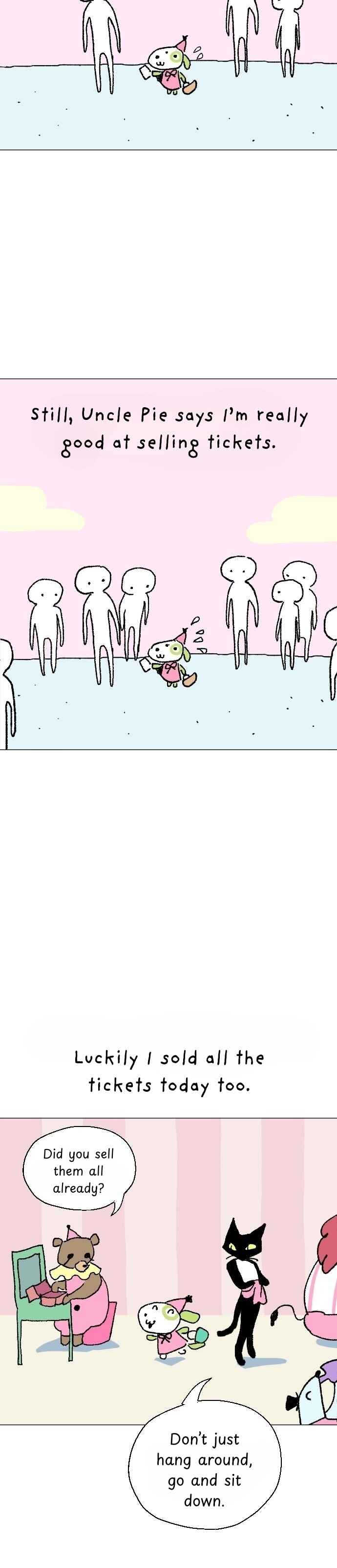 Donuts wa Circus Chapter 1 - Page 6