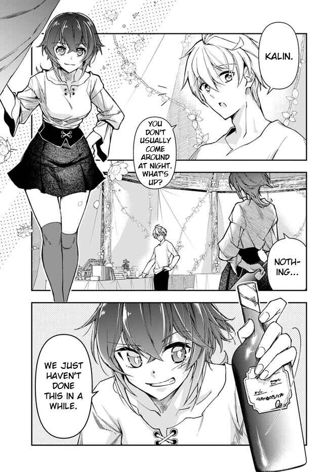 Henkyou no Renkinjutsushi Chapter 24.1 - Page 2