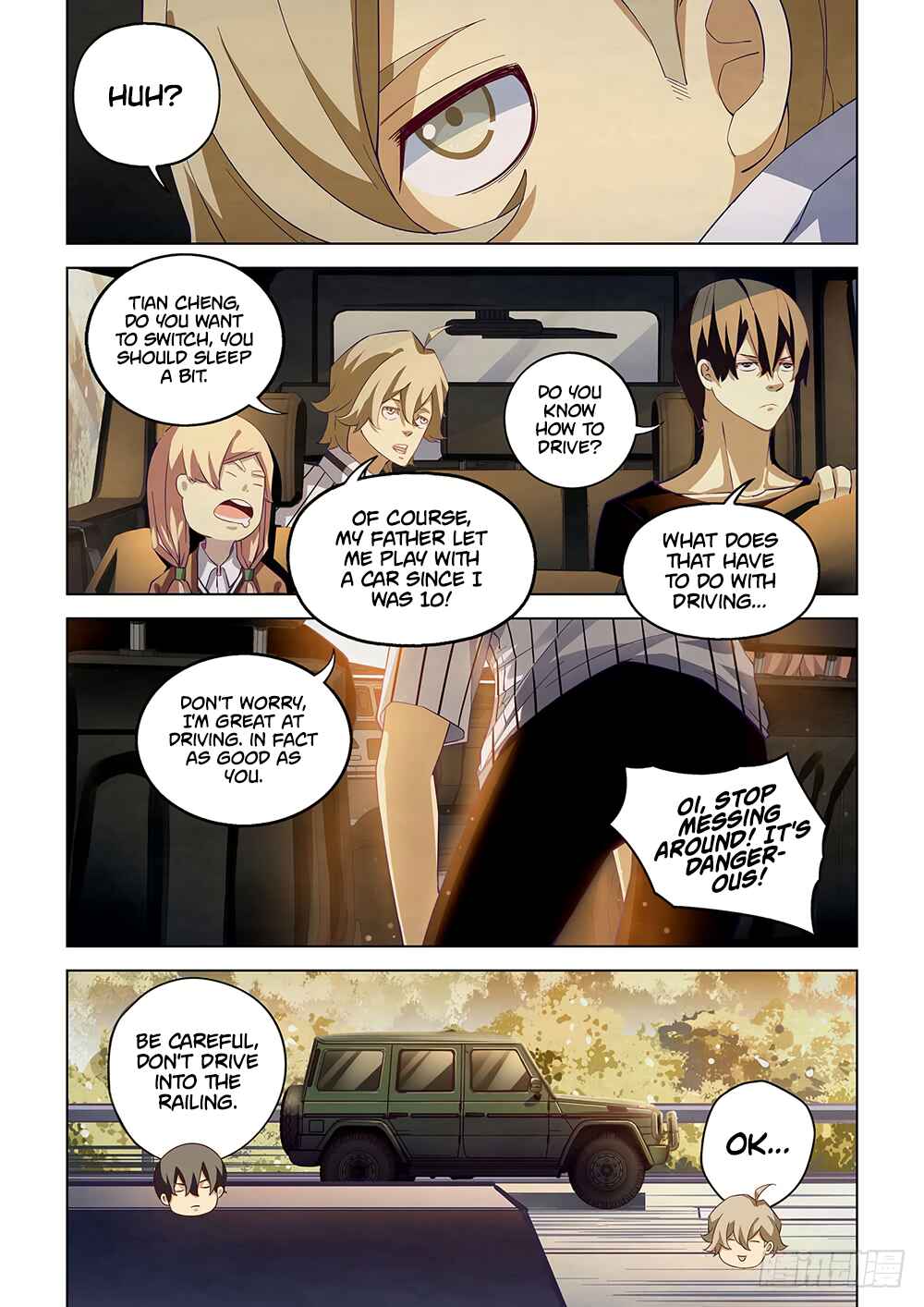Mòshì Fánrén Chapter 40 - Page 4