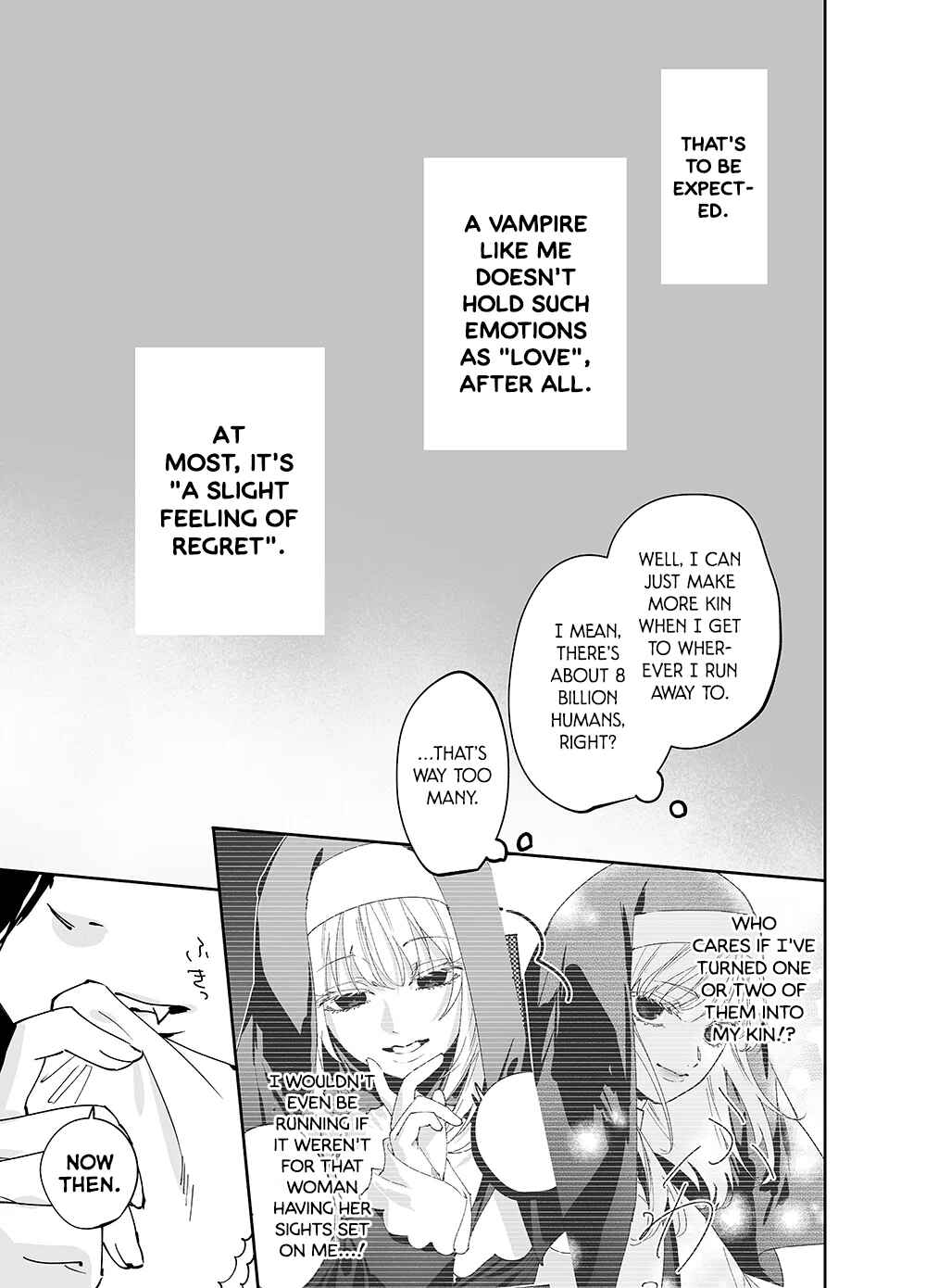 Girls × Vampire (Pre-Serialization) Chapter 18 - Page 3