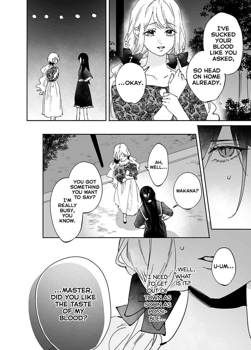 Girls × Vampire (Pre-Serialization) Chapter 18 - Page 4