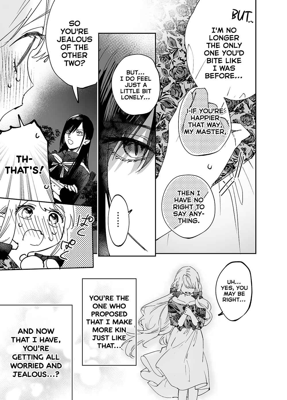 Girls × Vampire (Pre-Serialization) Chapter 18 - Page 7