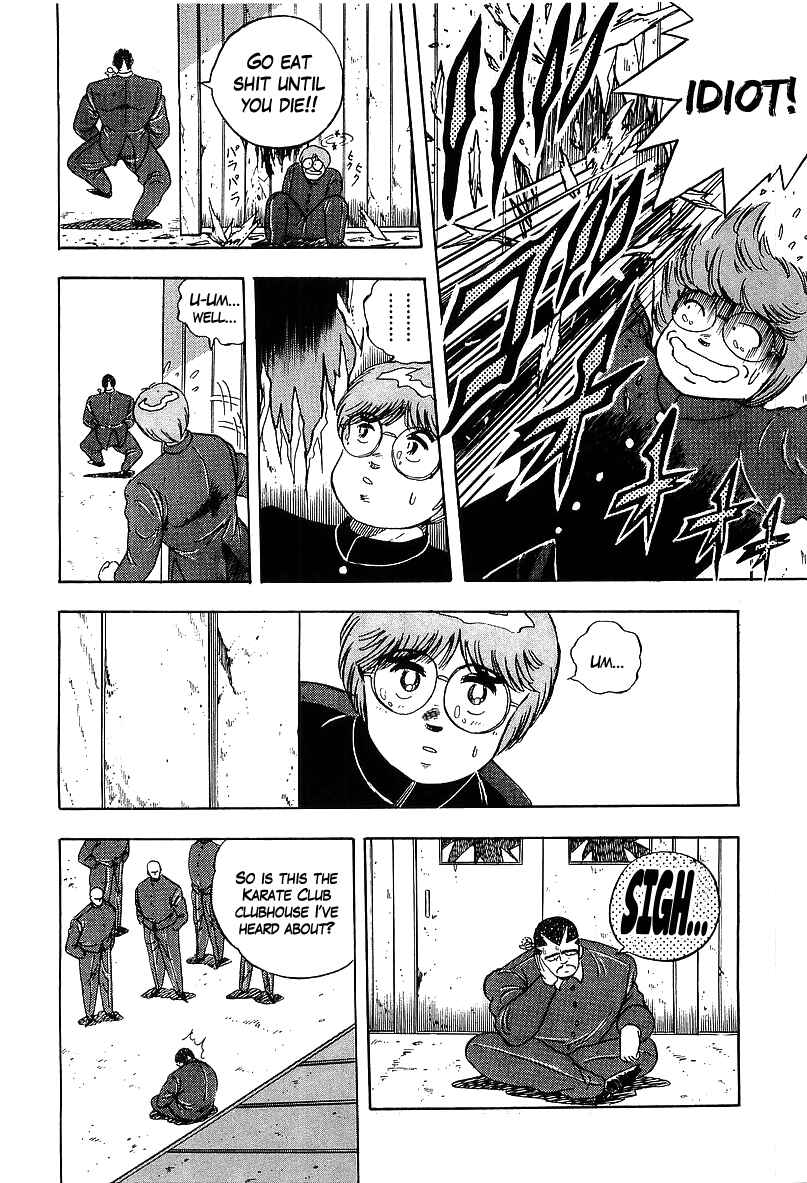Osu!! Karate-bu Chapter 160 - Page 10
