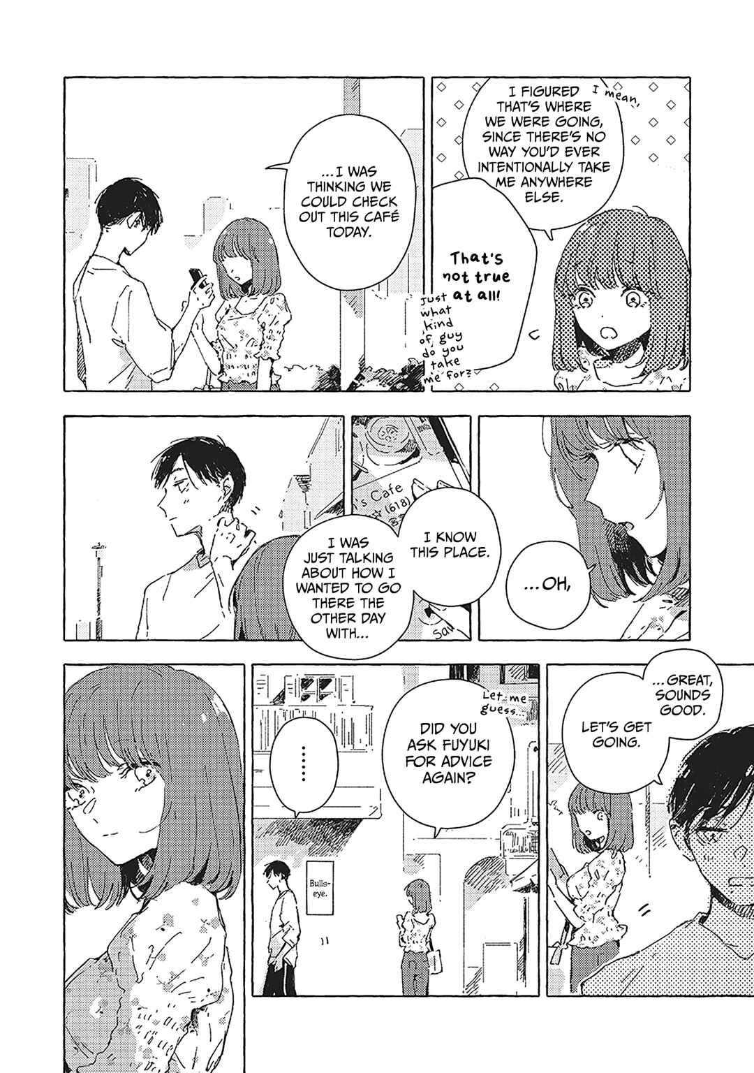 Kono Koi wo Hoshi ni wa Negawanai Chapter 6 - Page 10