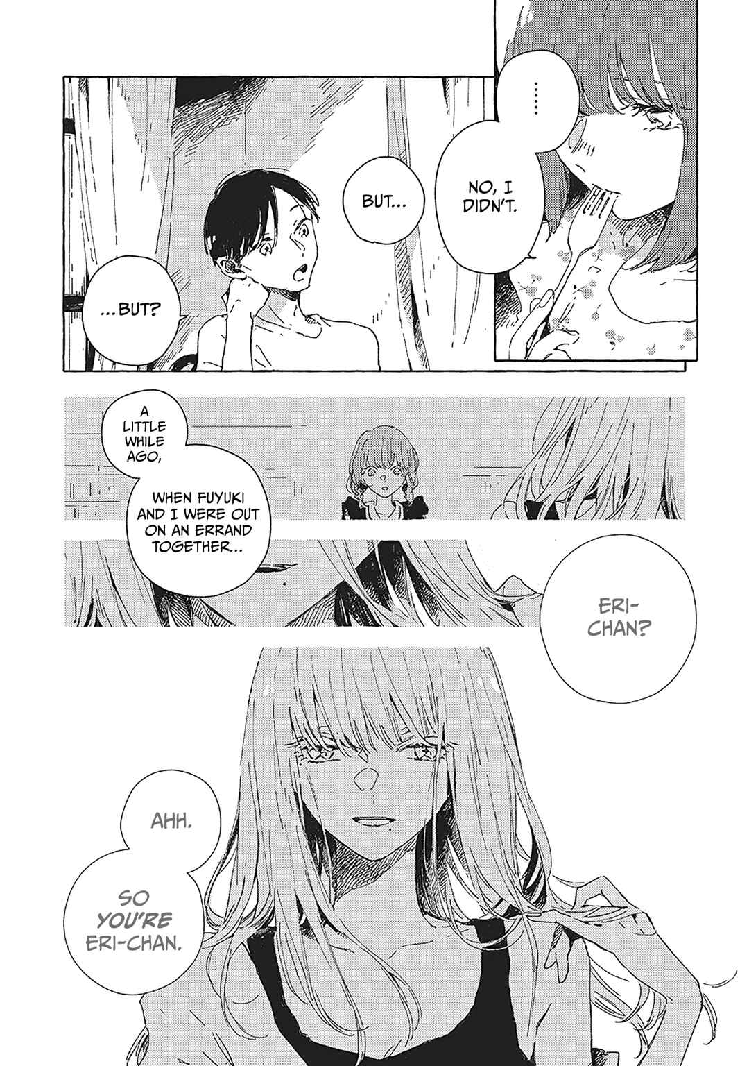 Kono Koi wo Hoshi ni wa Negawanai Chapter 6 - Page 16