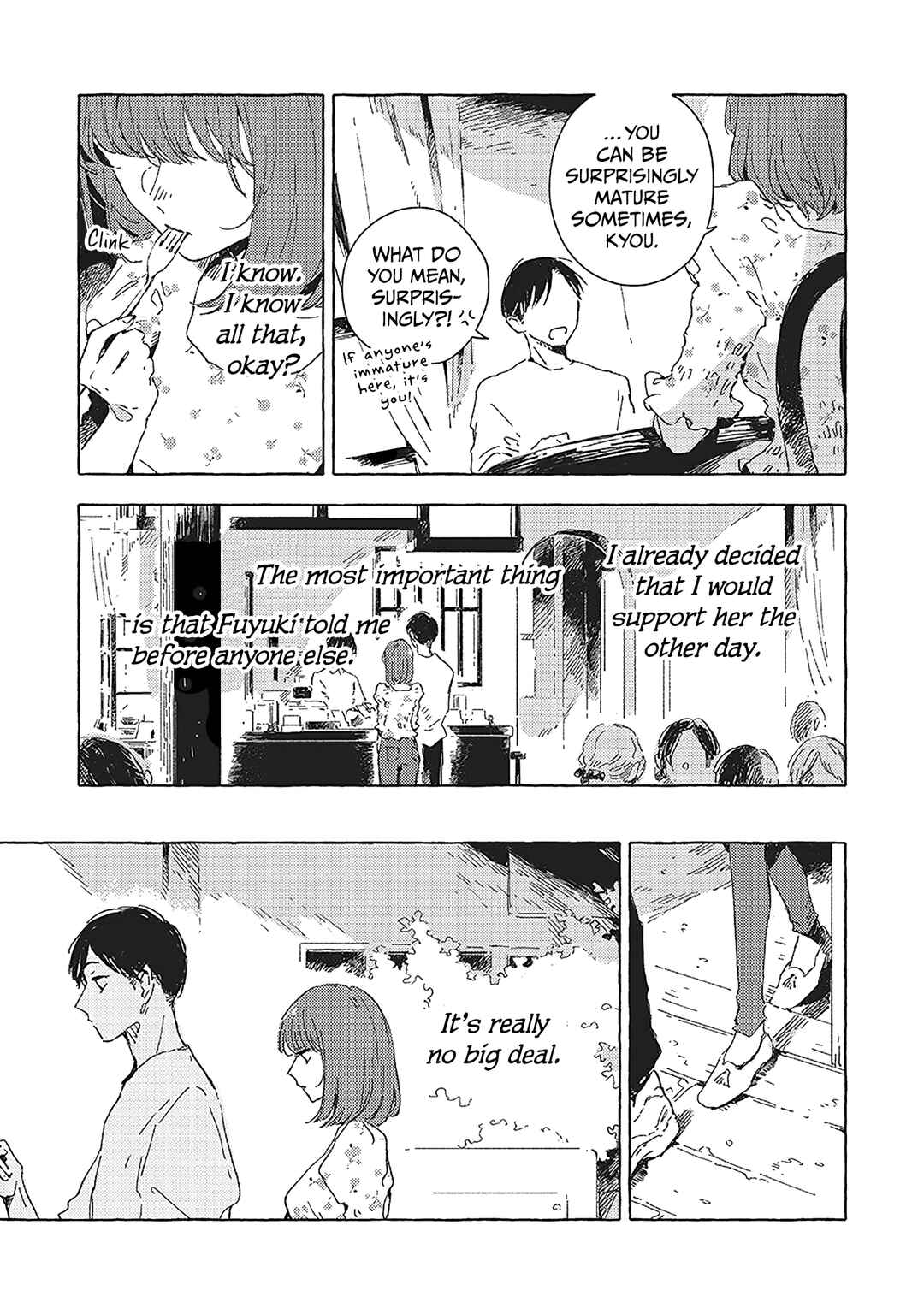 Kono Koi wo Hoshi ni wa Negawanai Chapter 6 - Page 21