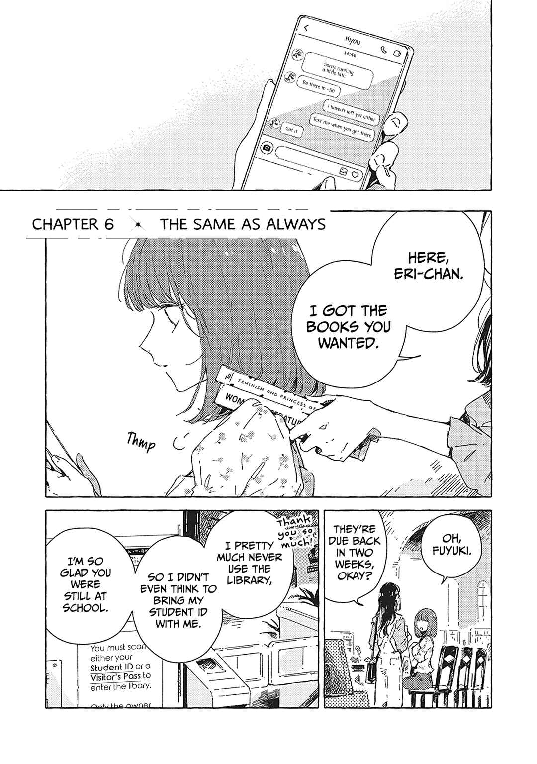 Kono Koi wo Hoshi ni wa Negawanai Chapter 6 - Page 5