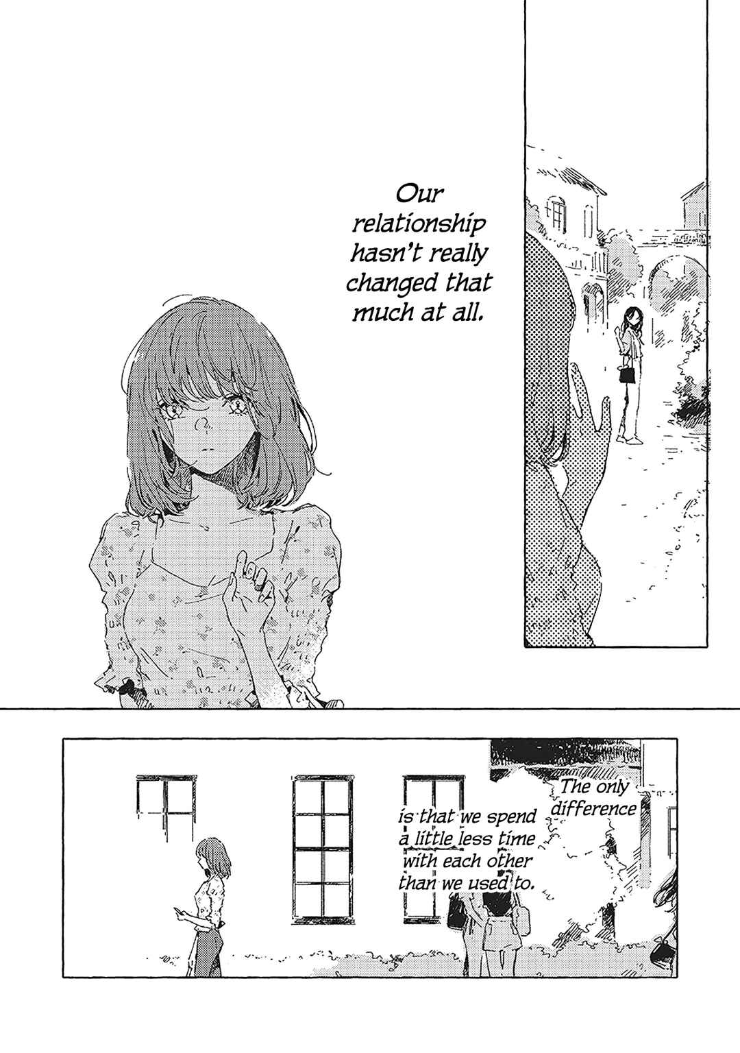 Kono Koi wo Hoshi ni wa Negawanai Chapter 6 - Page 8