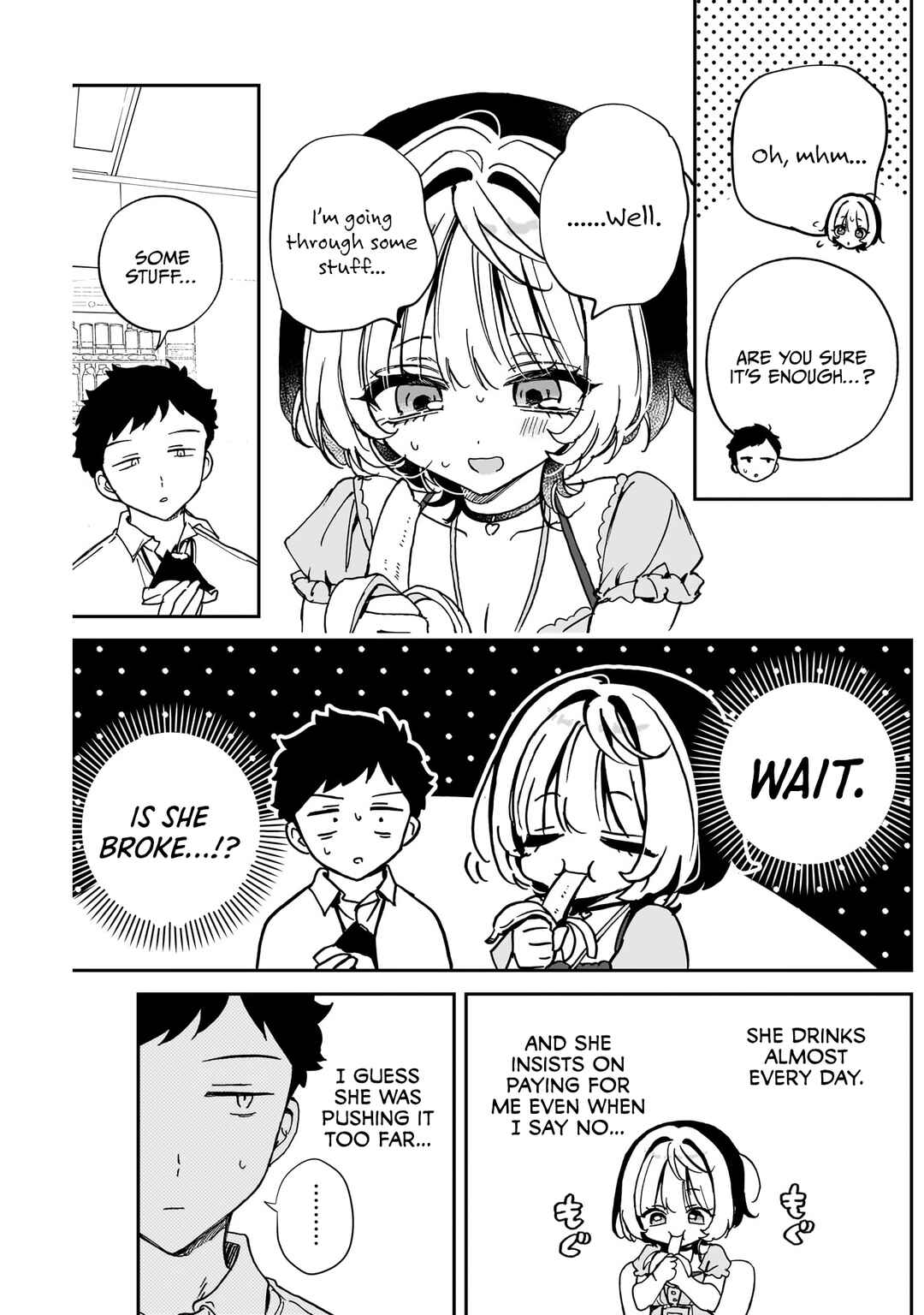 Noa-senpai wa Tomodachi. Chapter 52 - Page 10