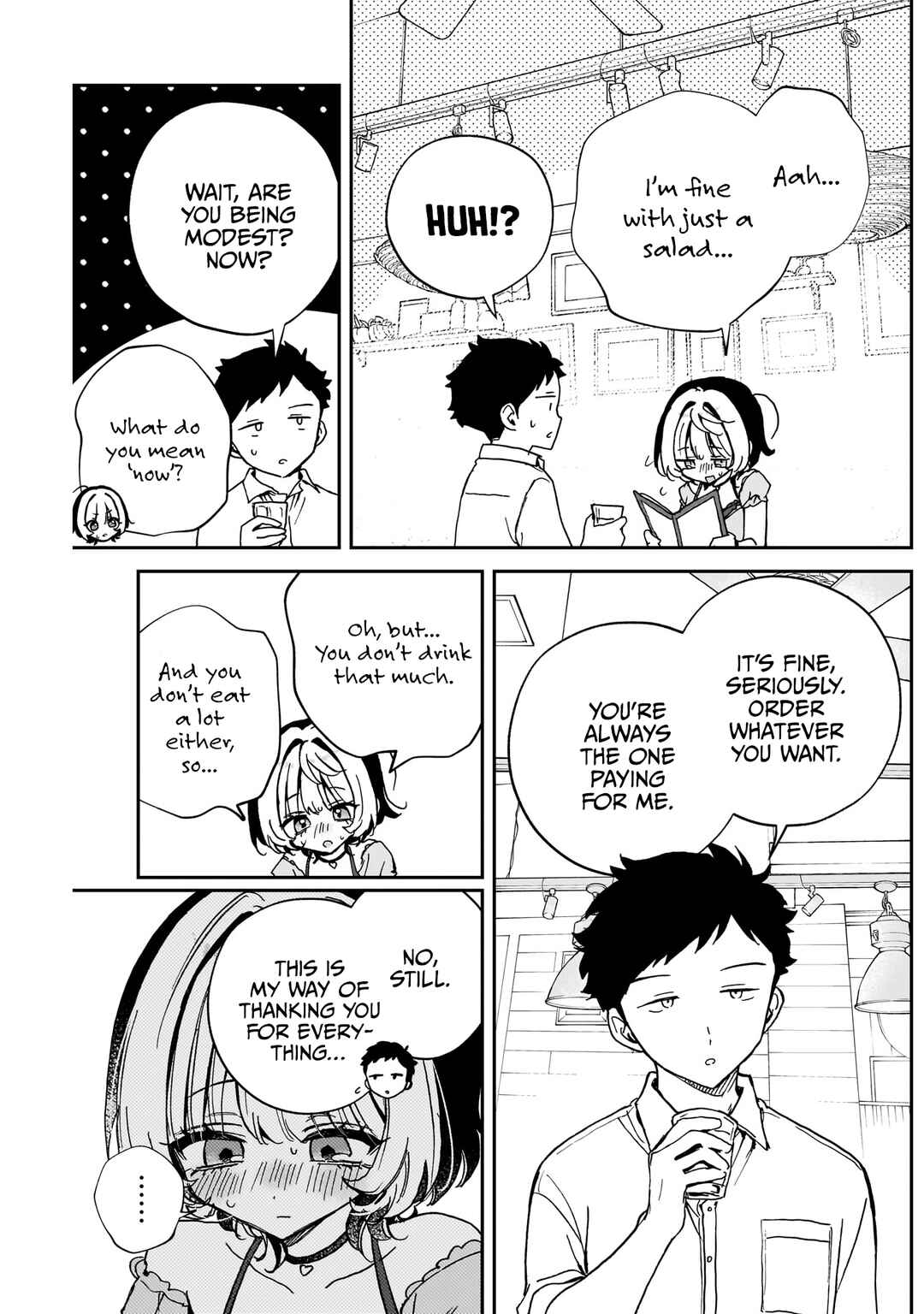 Noa-senpai wa Tomodachi. Chapter 52 - Page 14