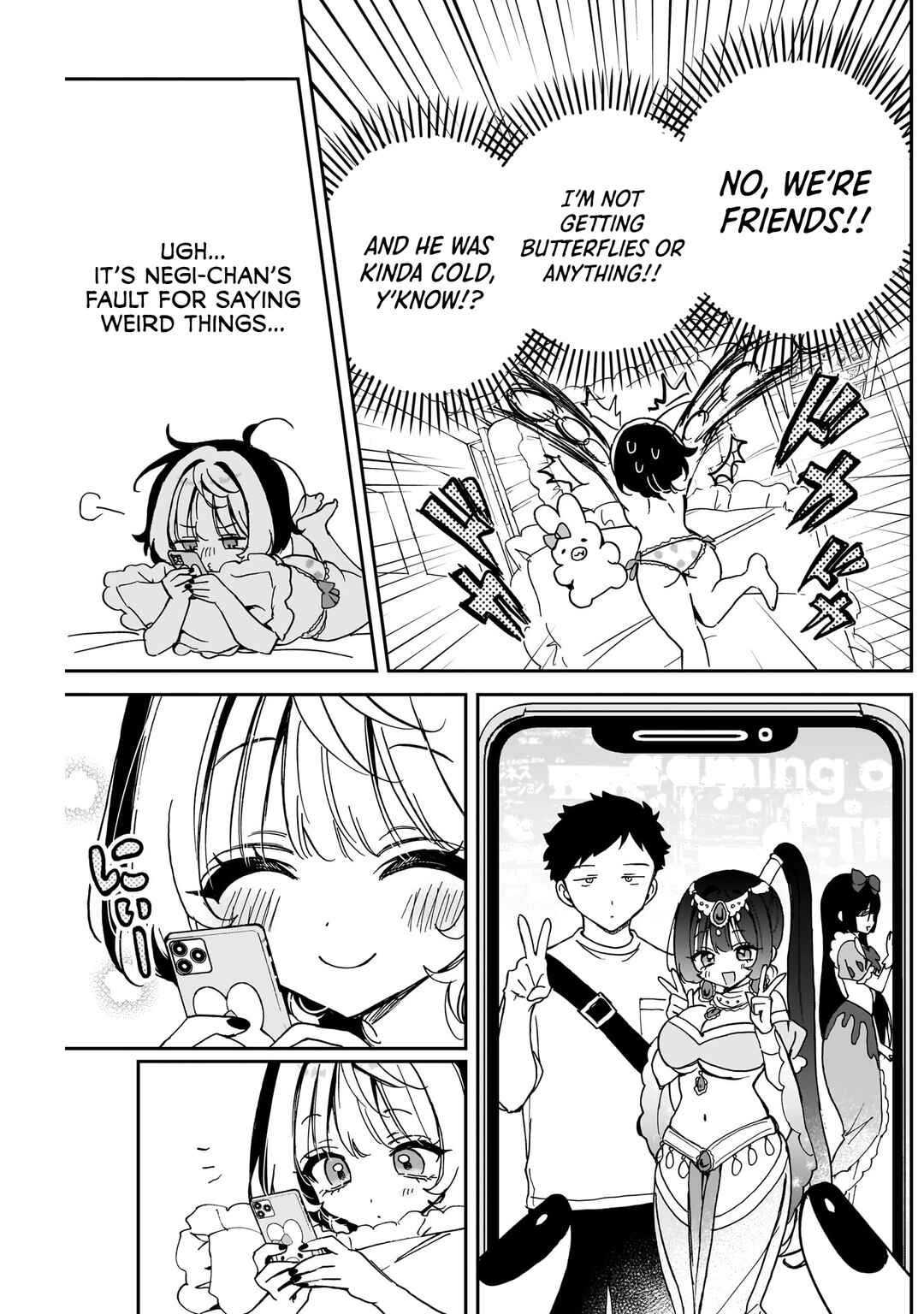 Noa-senpai wa Tomodachi. Chapter 52 - Page 4